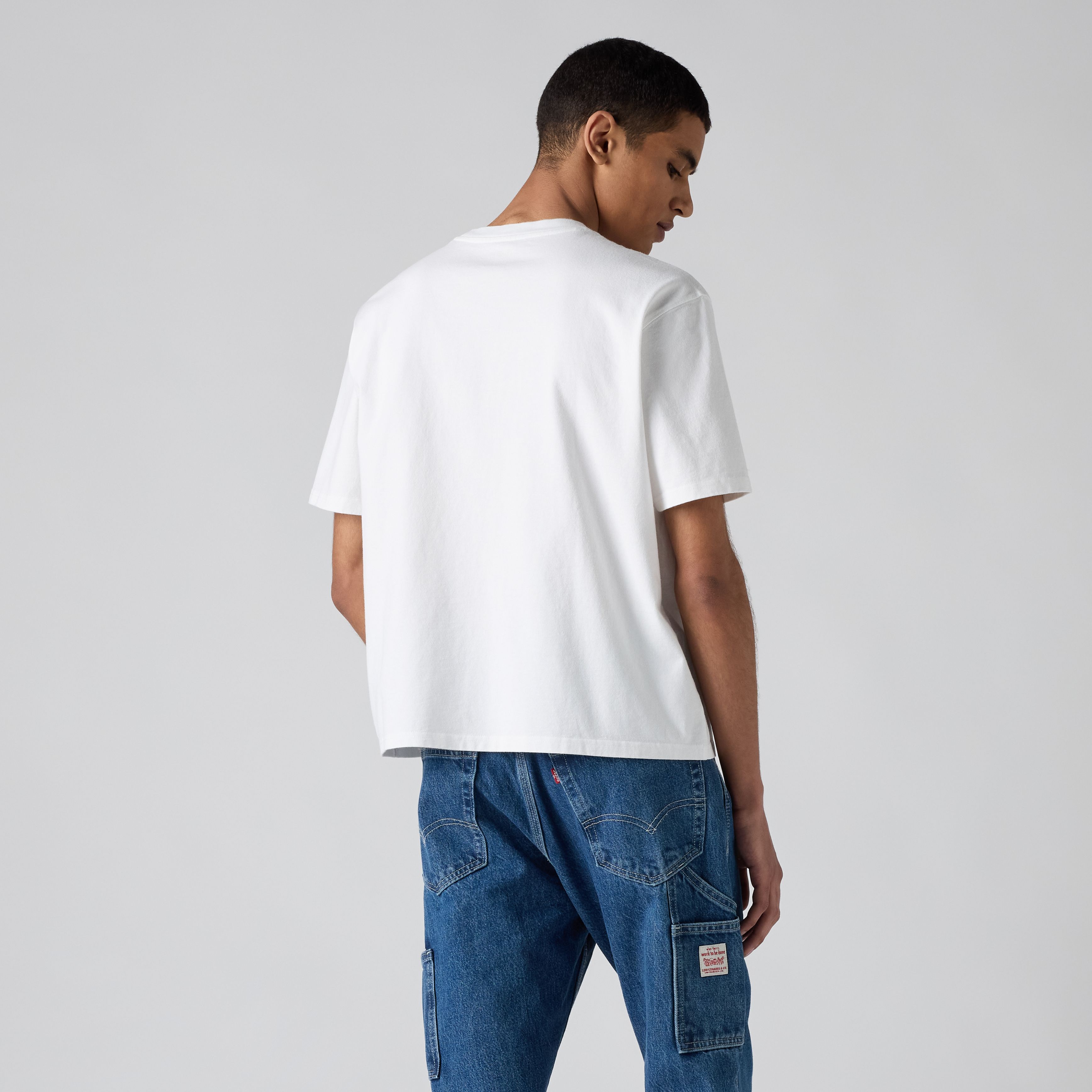 T-shirt travailleur à poche manche courte Levi’sMD pour homme 4