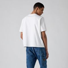 Workwear Boxy Pocket Short-Sleeve T-Shirt — Bright White - White 4