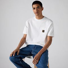 Workwear Boxy Pocket Short-Sleeve T-Shirt — Bright White - White 1