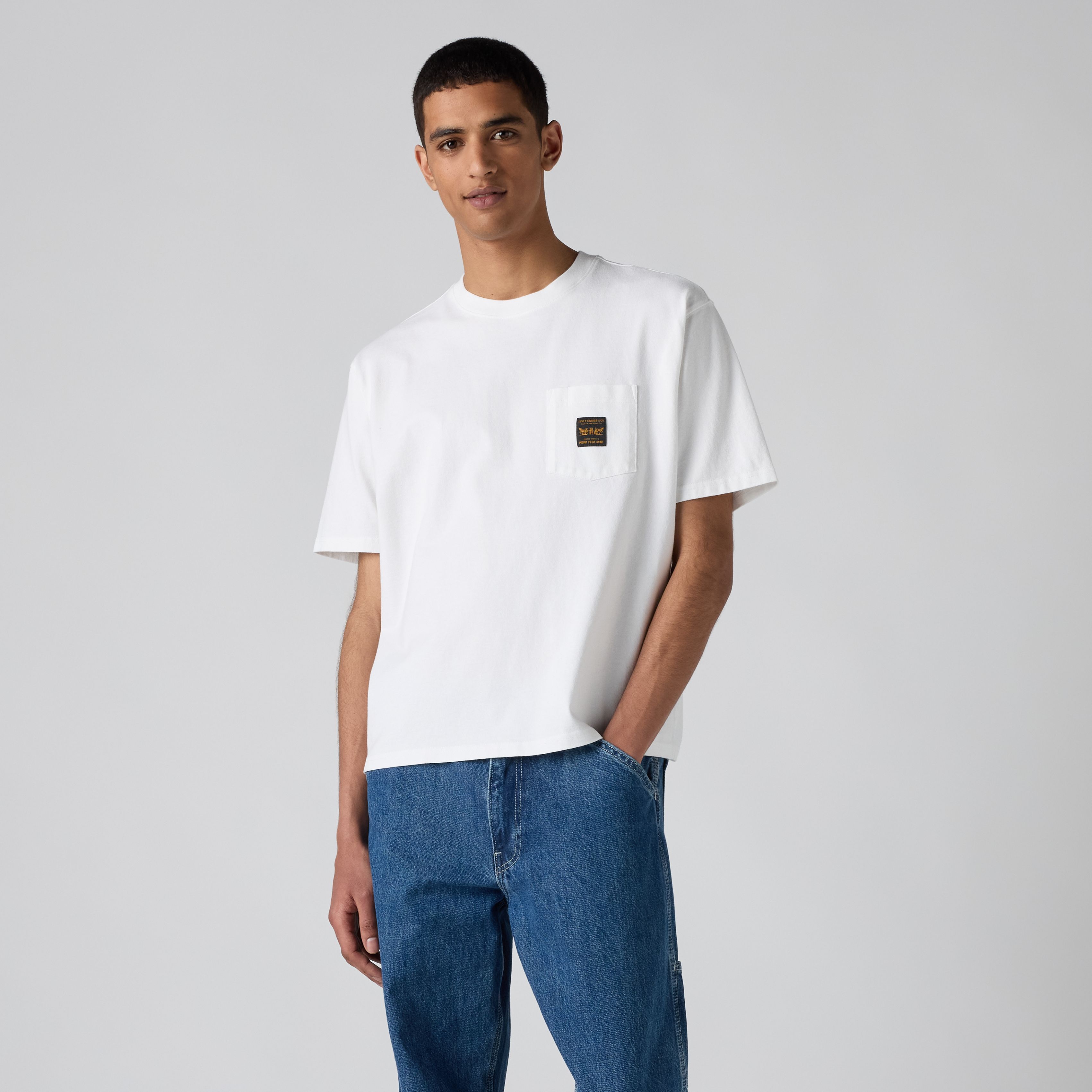 T-shirt travailleur à poche manche courte Levi’sMD pour homme 3