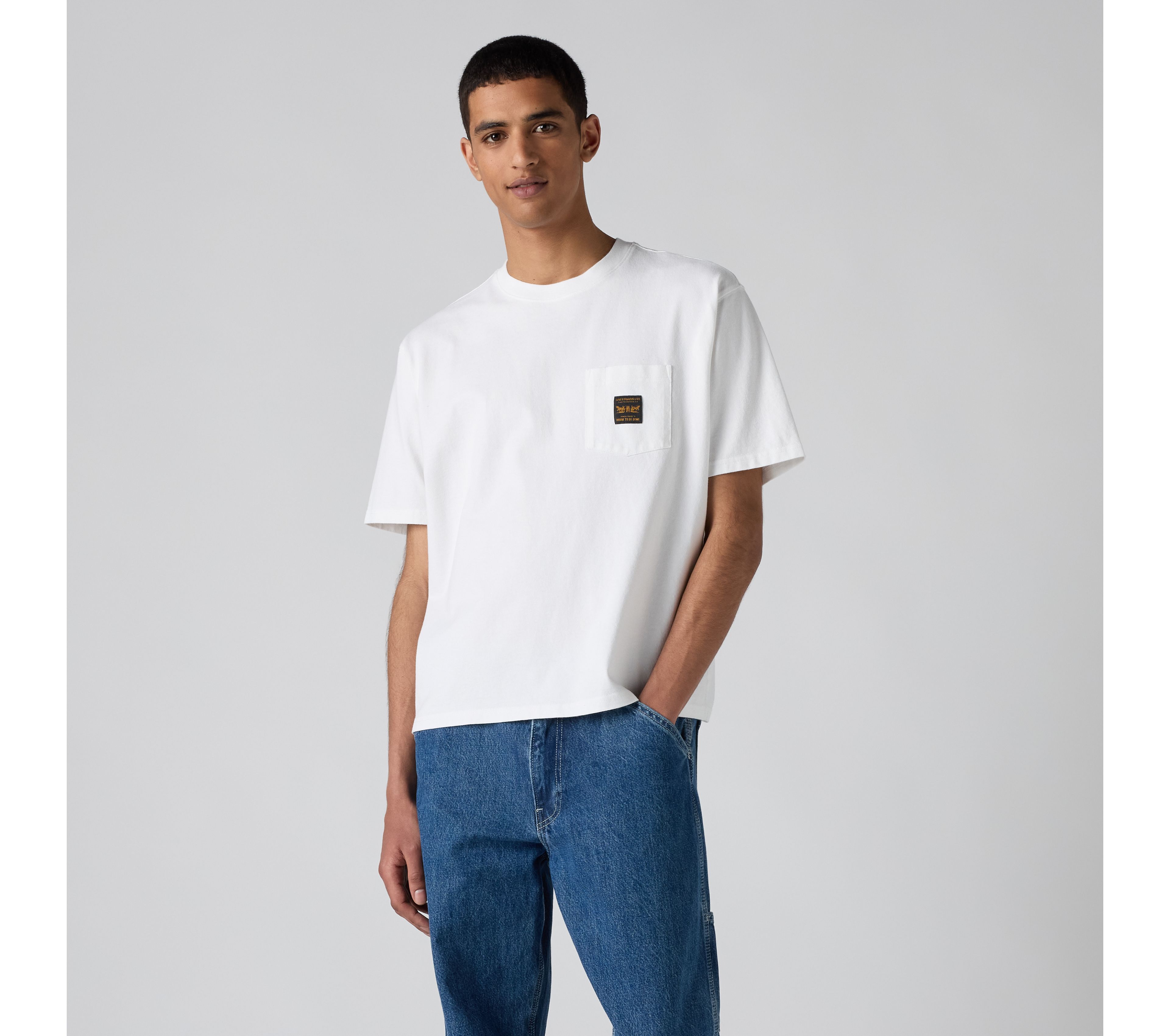 Workwear Pocket Short-Sleeve T-Shirt