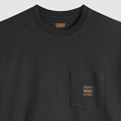 Workwear Boxy Pocket Short-Sleeve T-Shirt — Jet Black - Black 6