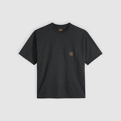 Workwear Boxy Pocket Short-Sleeve T-Shirt — Jet Black - Black 5
