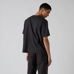 Workwear Boxy Pocket Short-Sleeve T-Shirt — Jet Black - Black 4