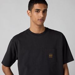 Workwear Boxy Pocket Short-Sleeve T-Shirt — Jet Black - Black 2