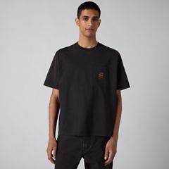 Workwear Boxy Pocket Short-Sleeve T-Shirt — Jet Black - Black 1