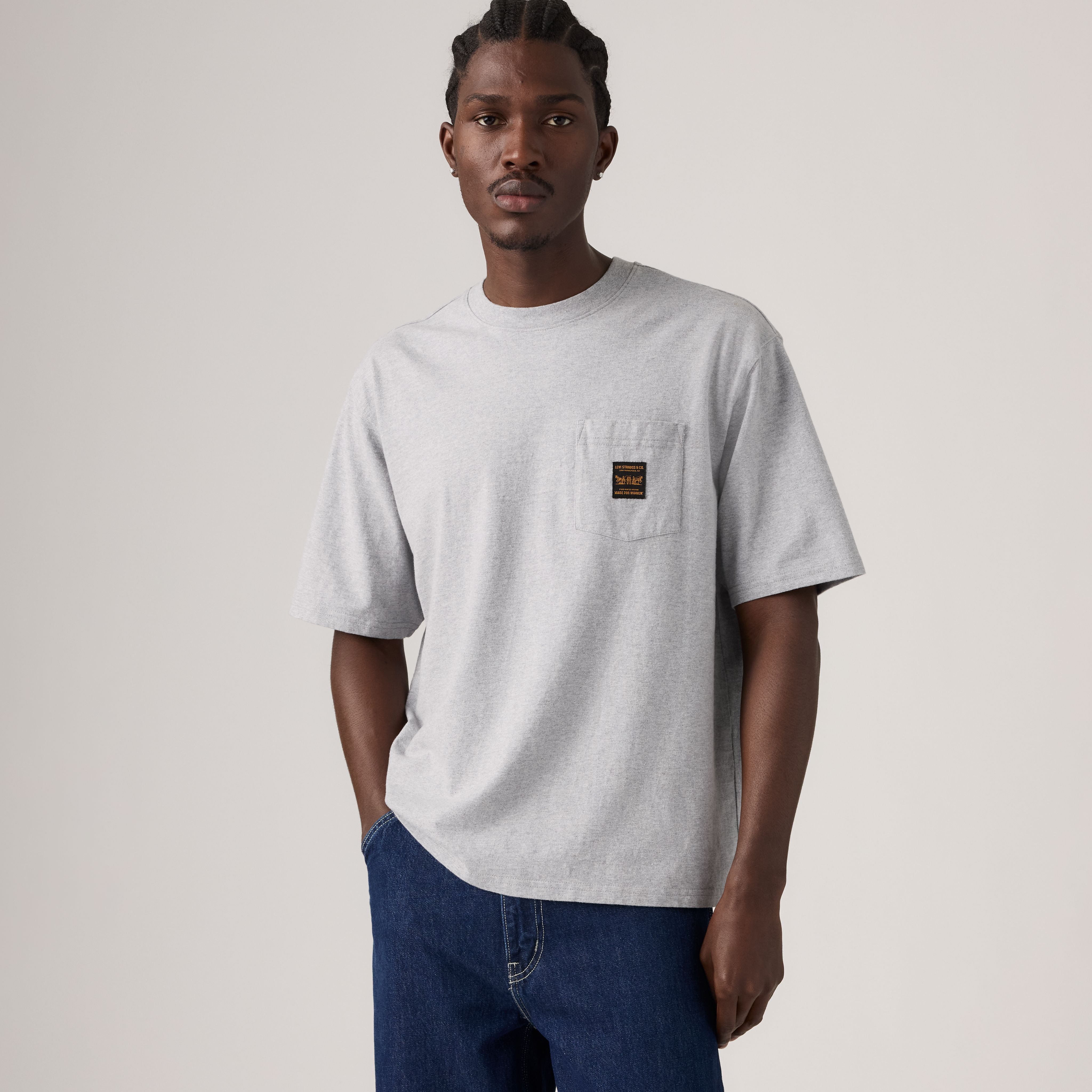 Workwear Pocket Tee 1