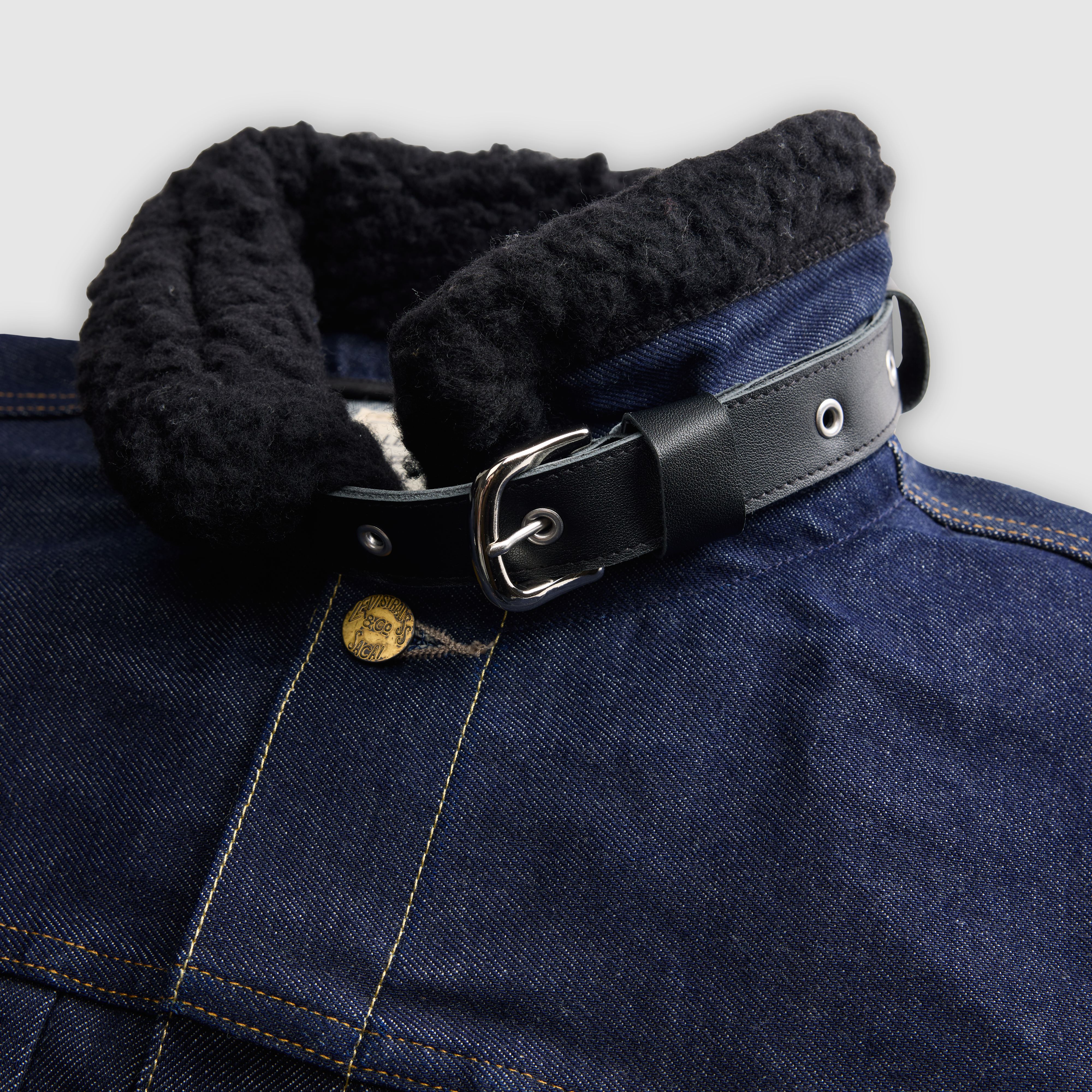 Homme Veste Sherpa Levi's® x sacai 9