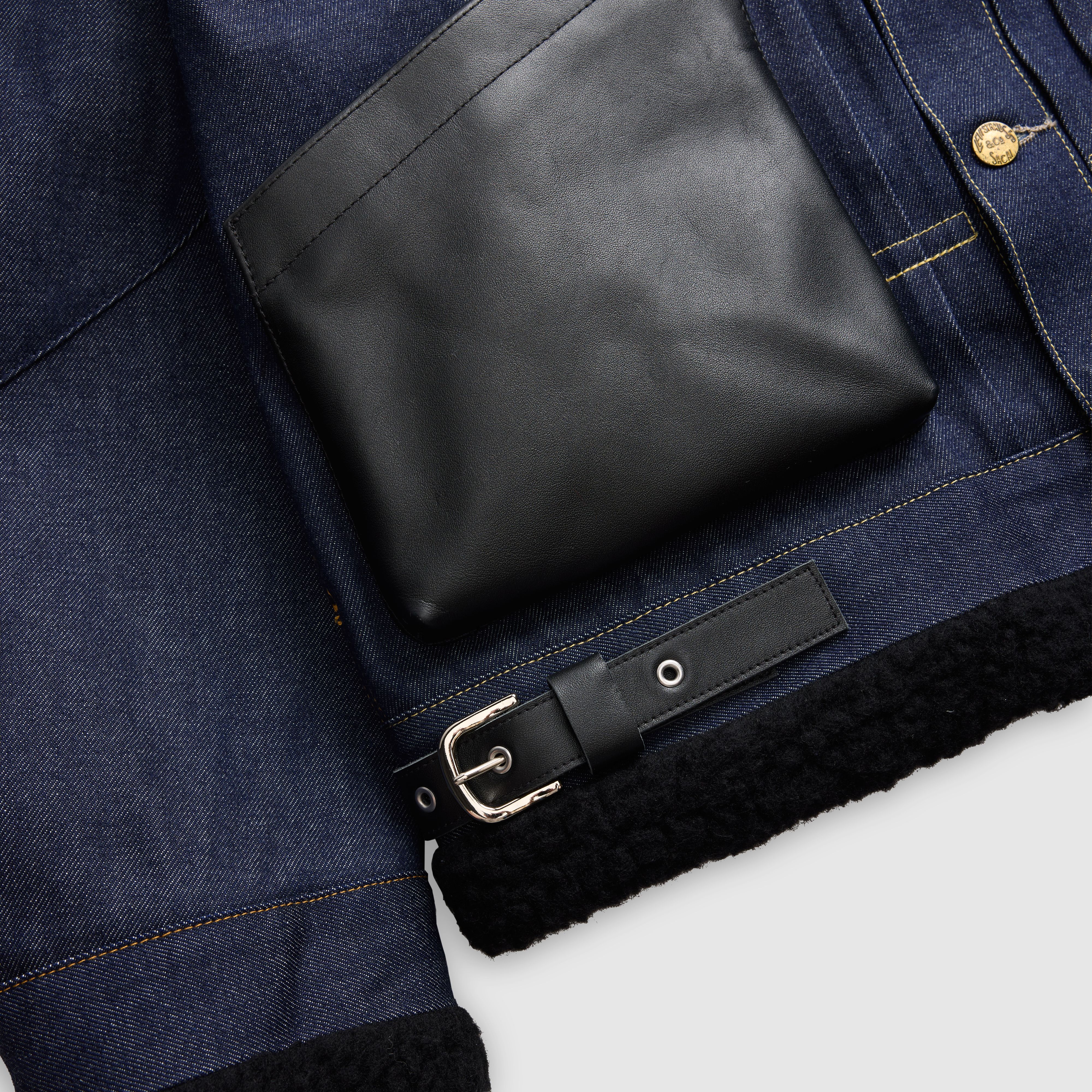 Homme Veste Sherpa Levi's® x sacai 10