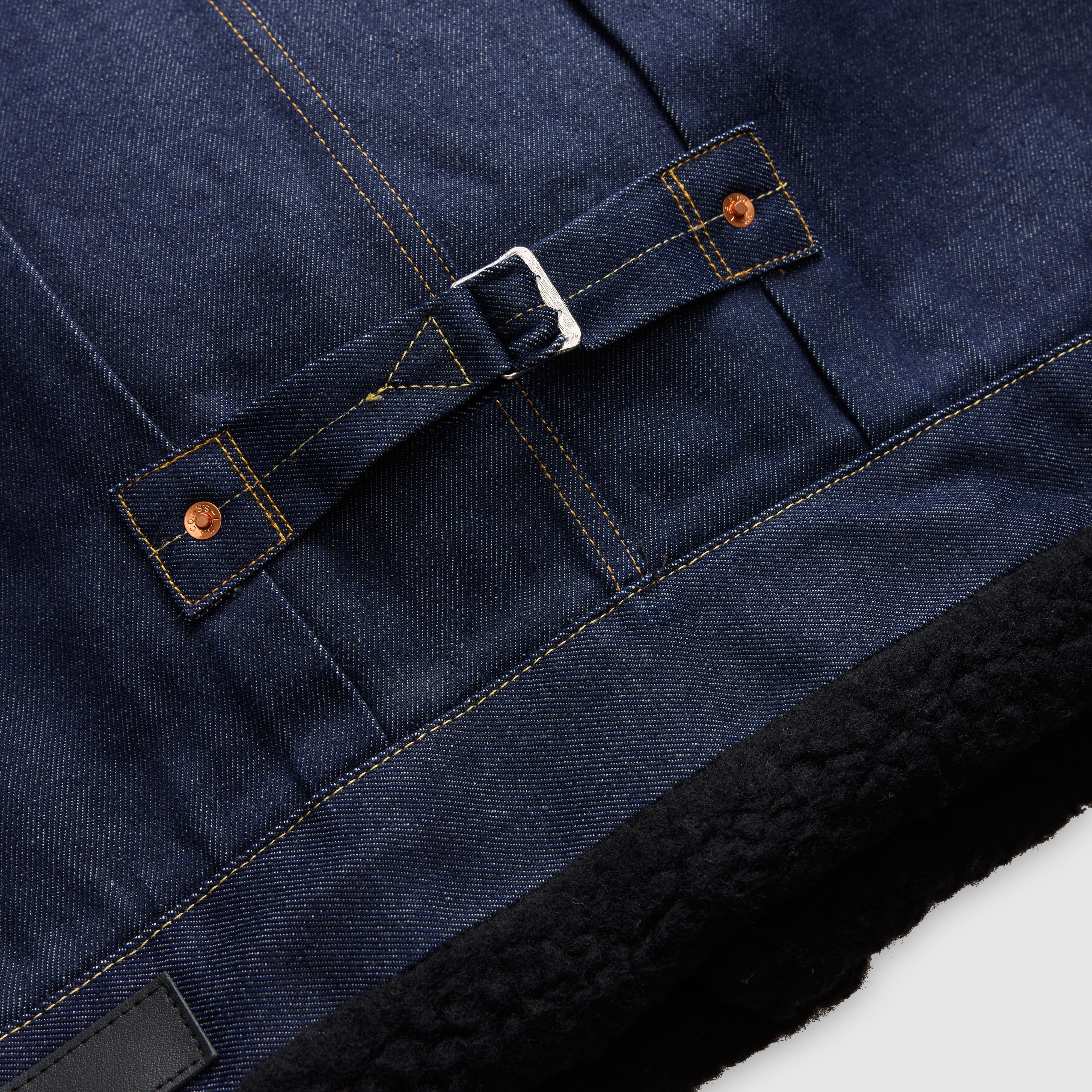 Homme Veste Sherpa Levi's® x sacai 12