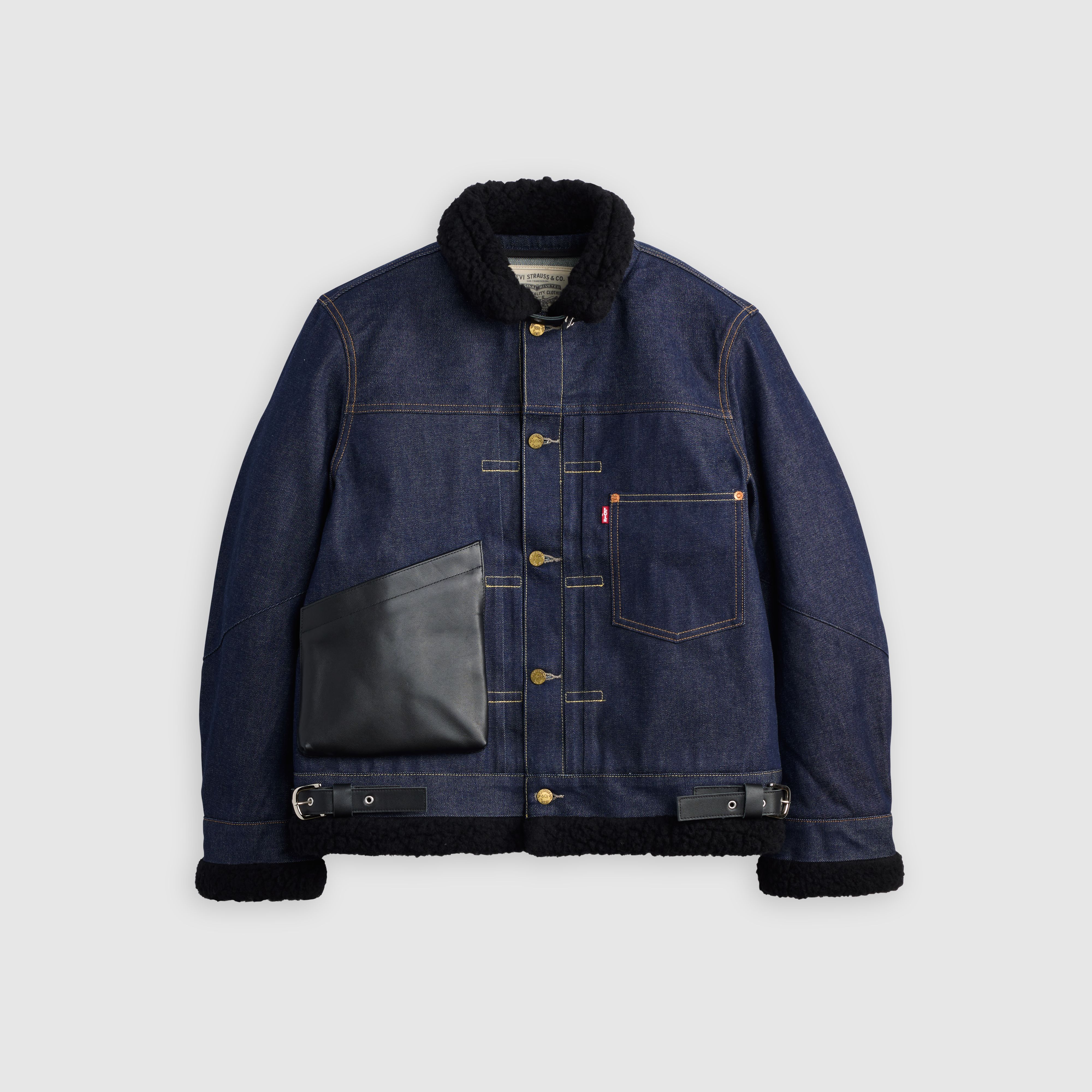 Homme Veste Sherpa Levi's® x sacai 7