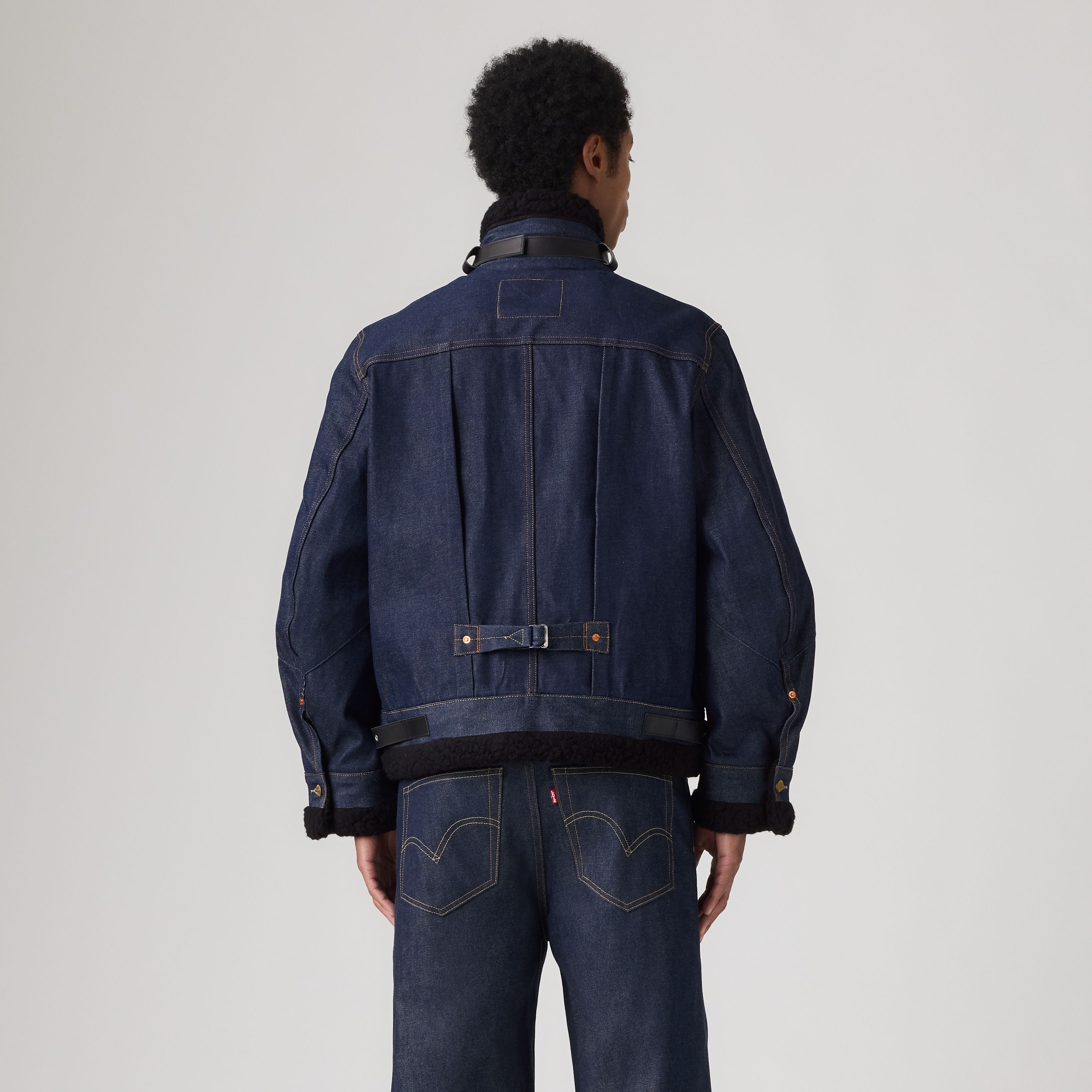 Homme Veste Sherpa Levi's® x sacai 6