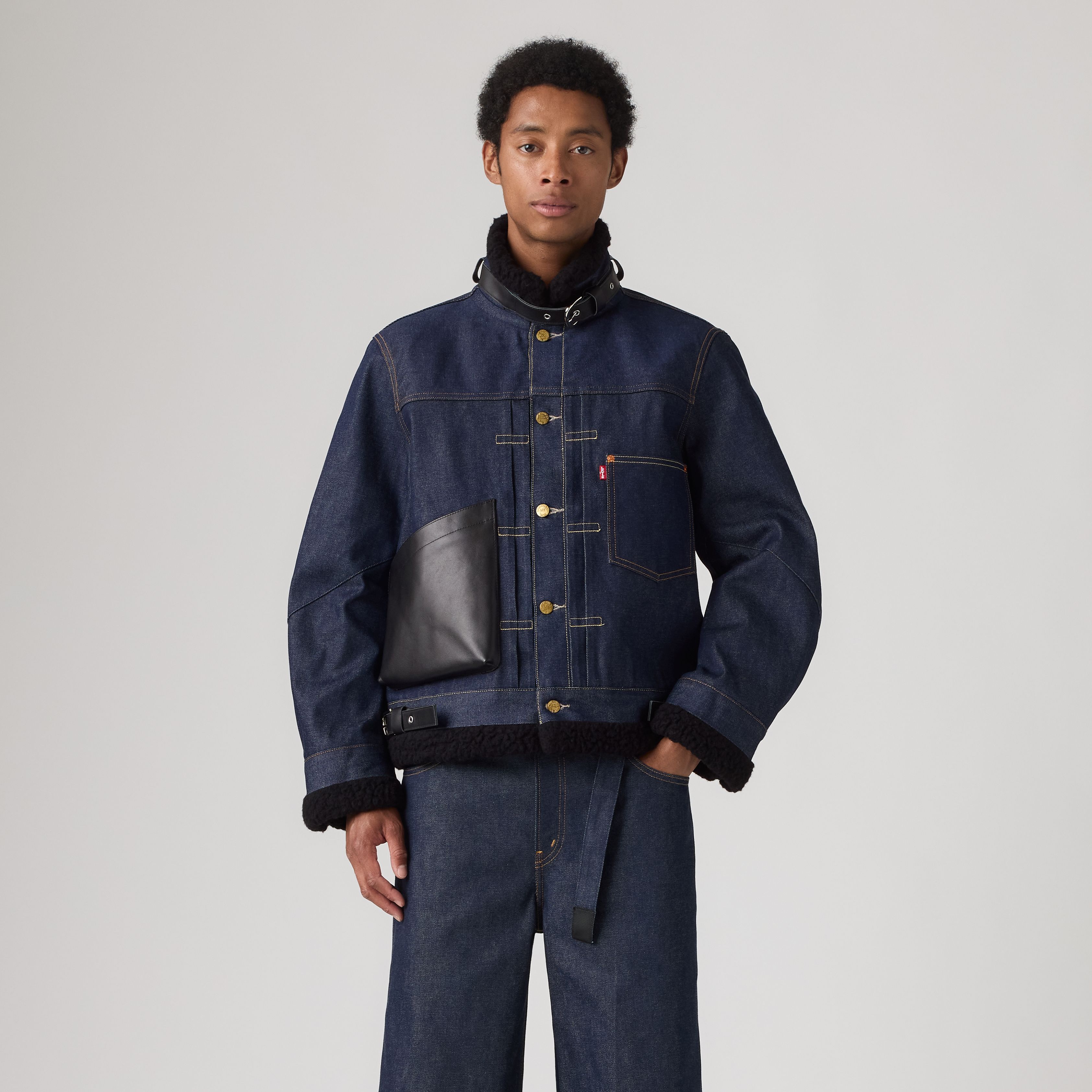 Homme Veste Sherpa Levi's® x sacai 5