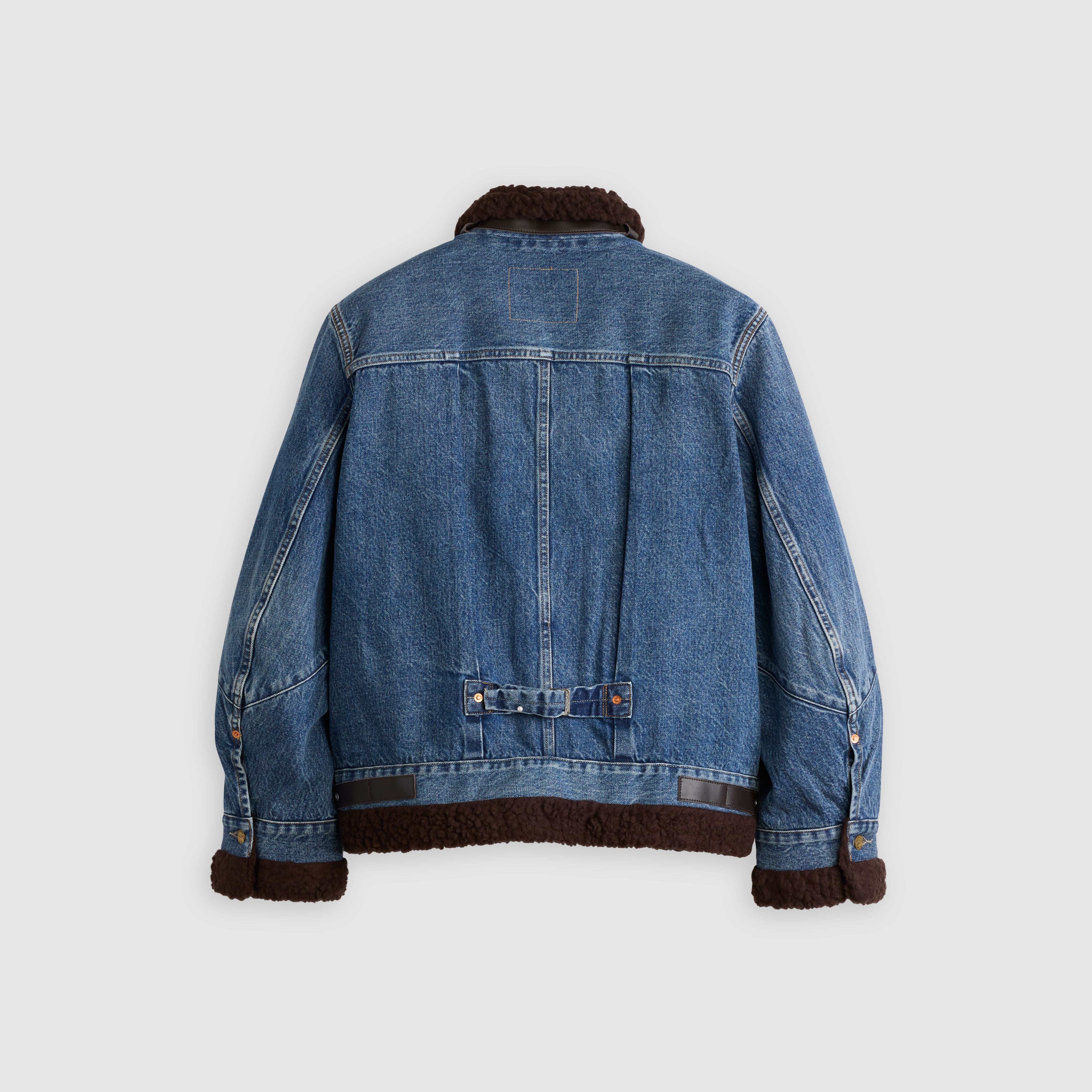 Homme Veste Sherpa Levi's® x sacai 8