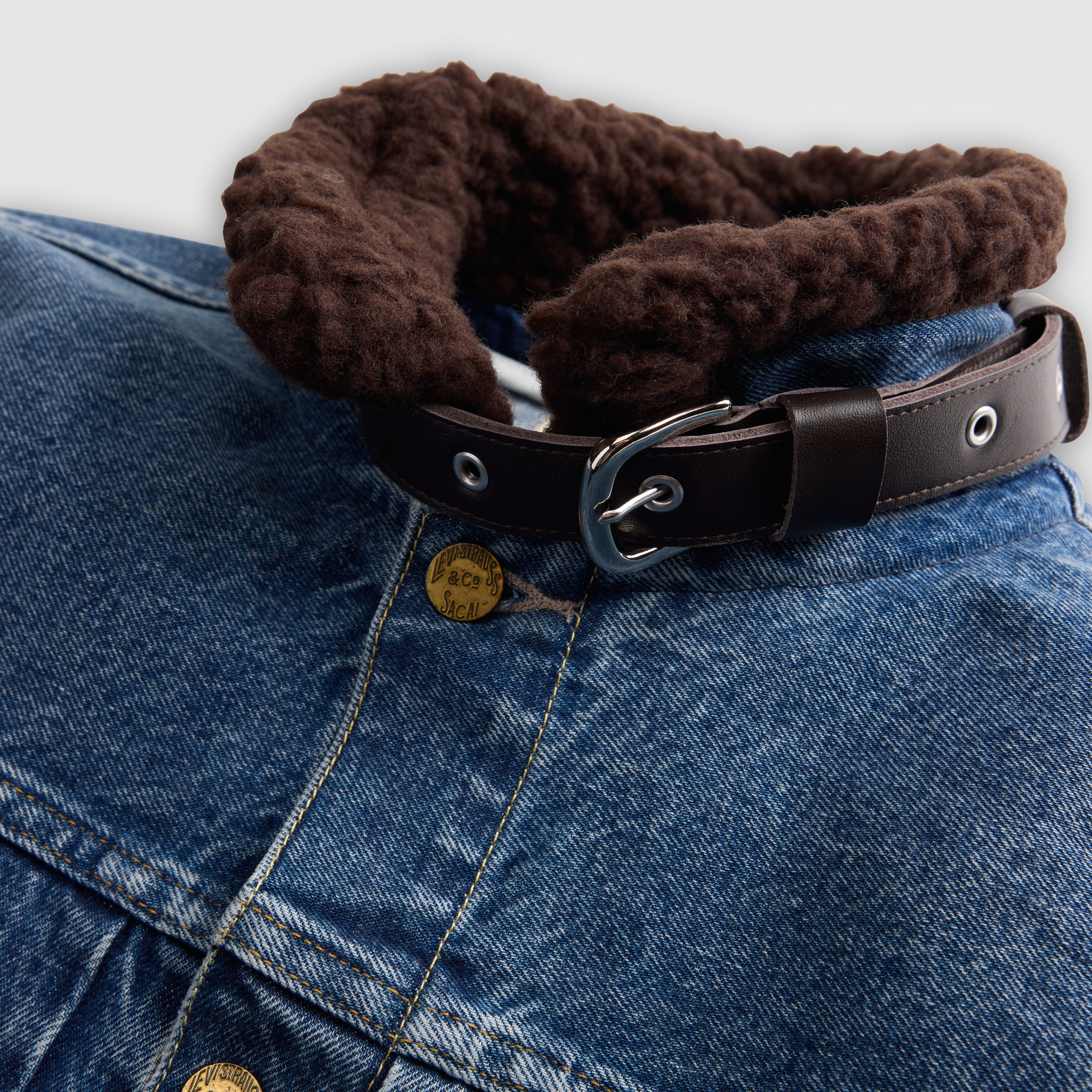 Homme Veste Sherpa Levi's® x sacai 9