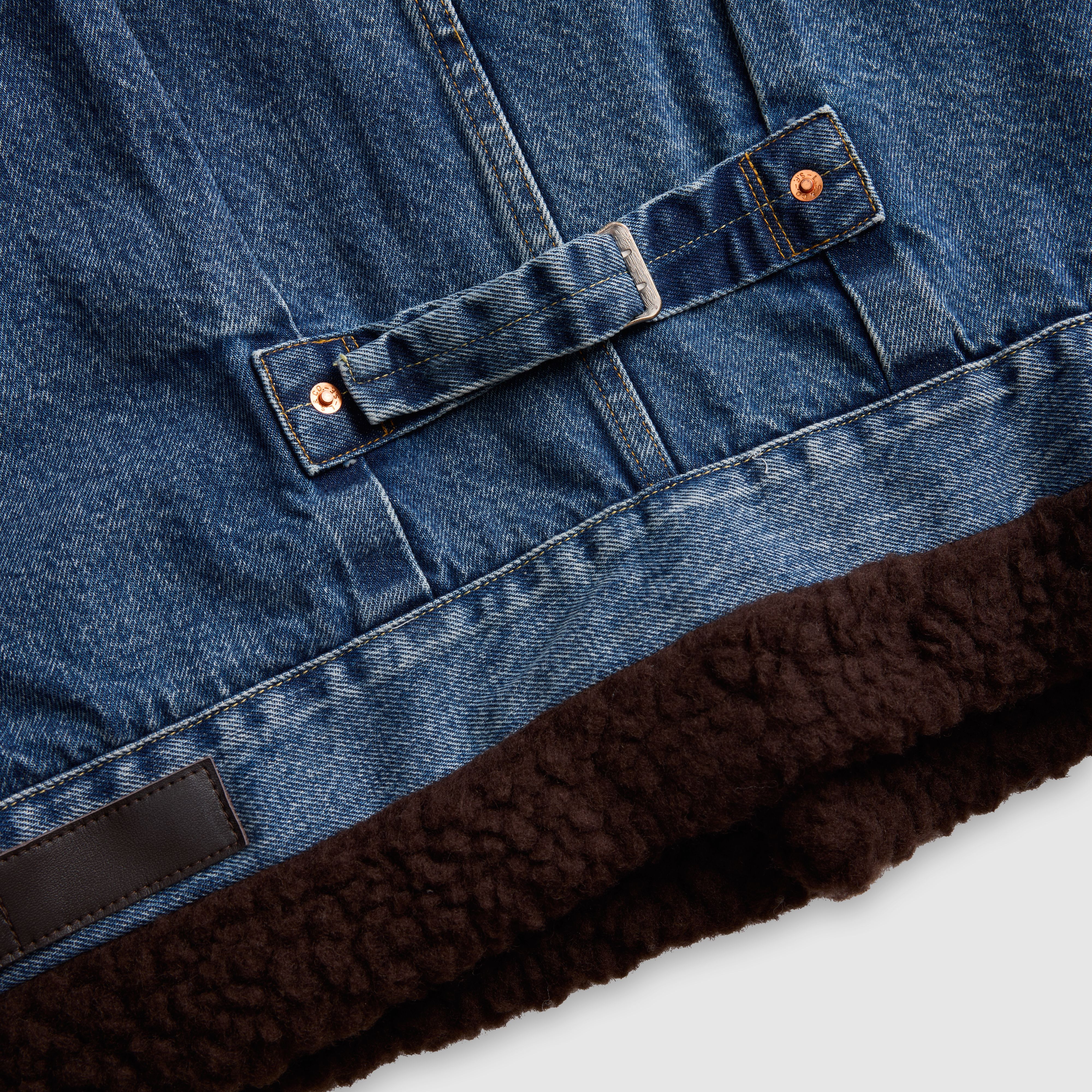 Homme Veste Sherpa Levi's® x sacai 11