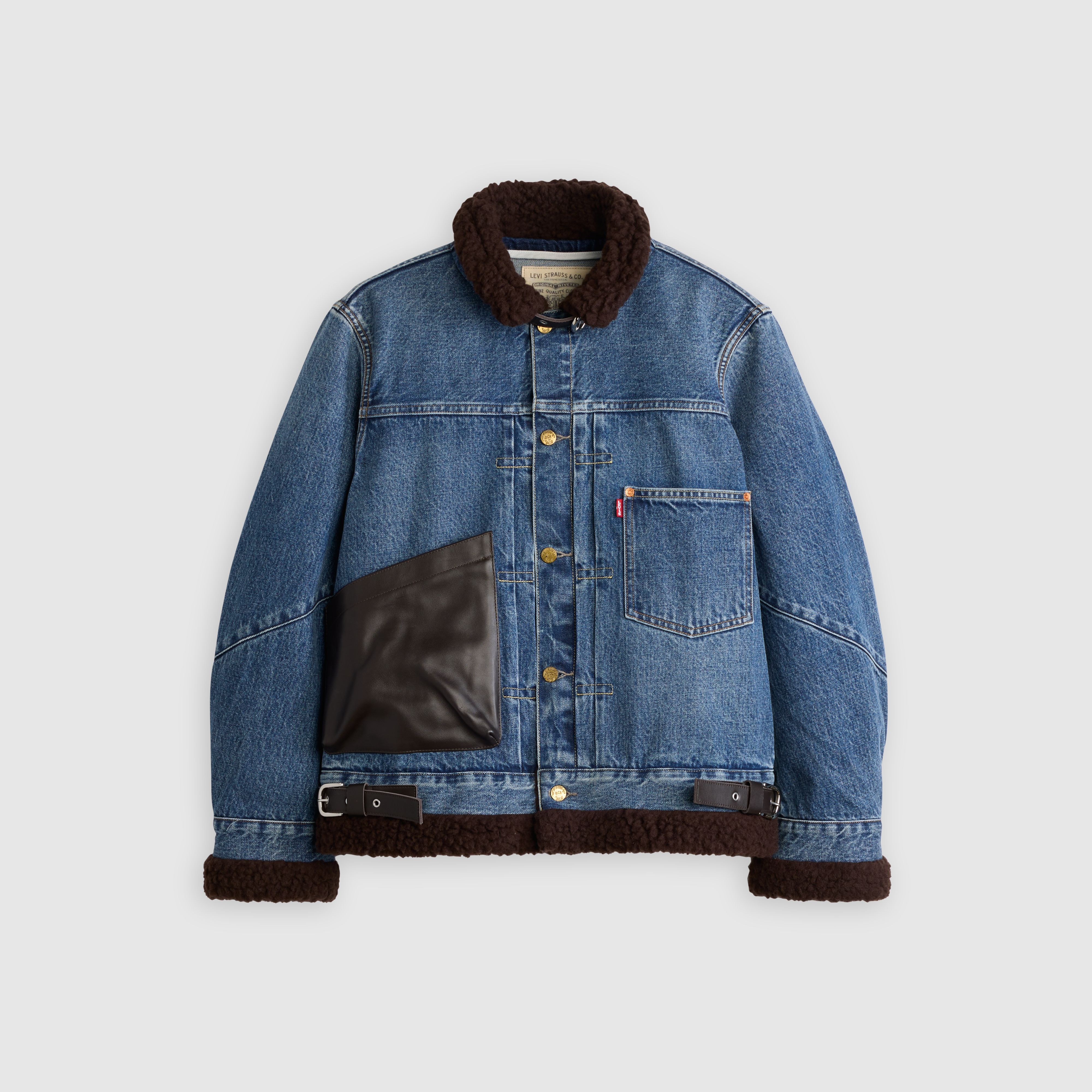 Homme Veste Sherpa Levi's® x sacai 7