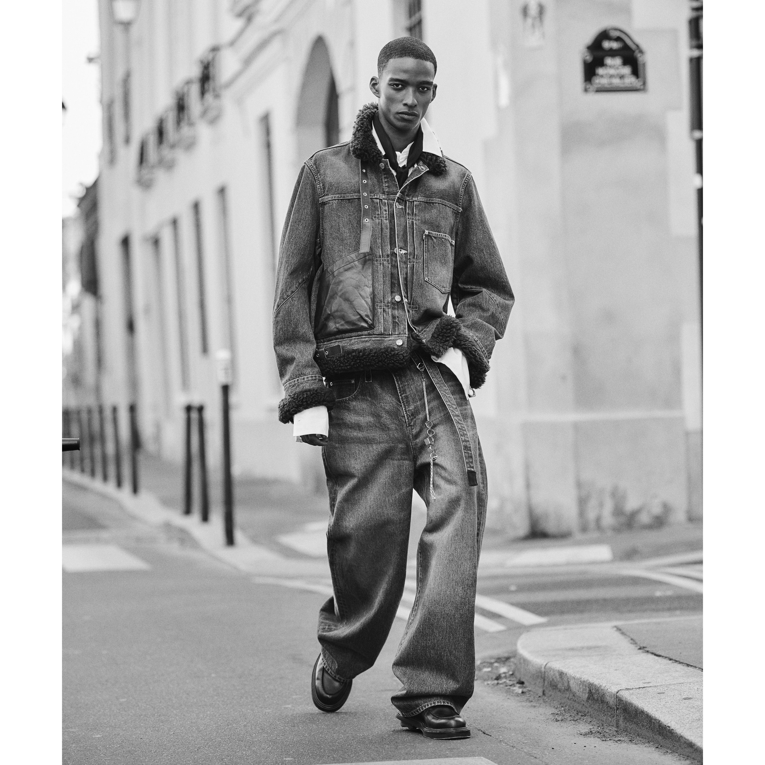Levi’s® x sacai Herren Sherpa-Jacke 2