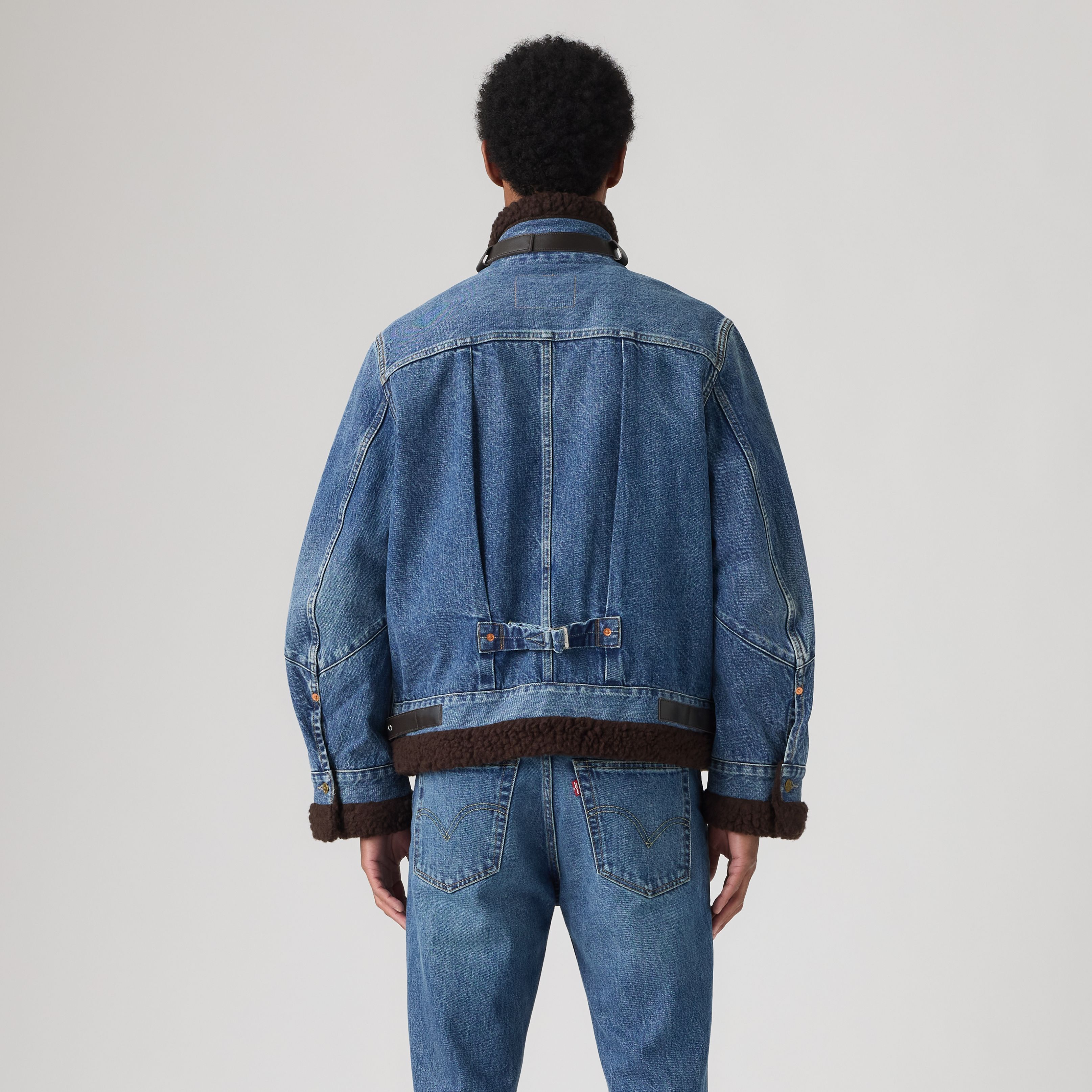 Homme Veste Sherpa Levi's® x sacai 6