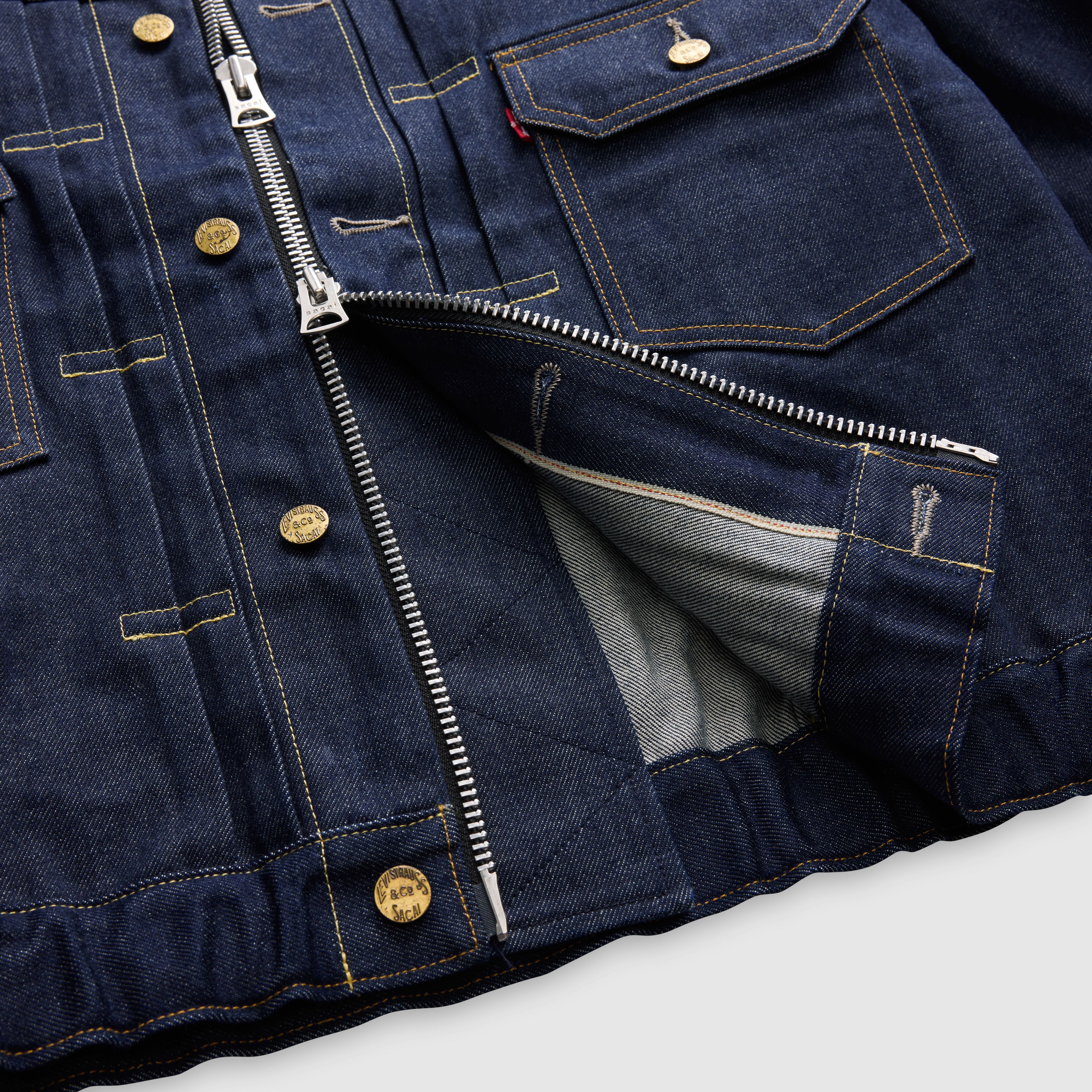 Homme Veste Blouson Levi's® x sacai 8