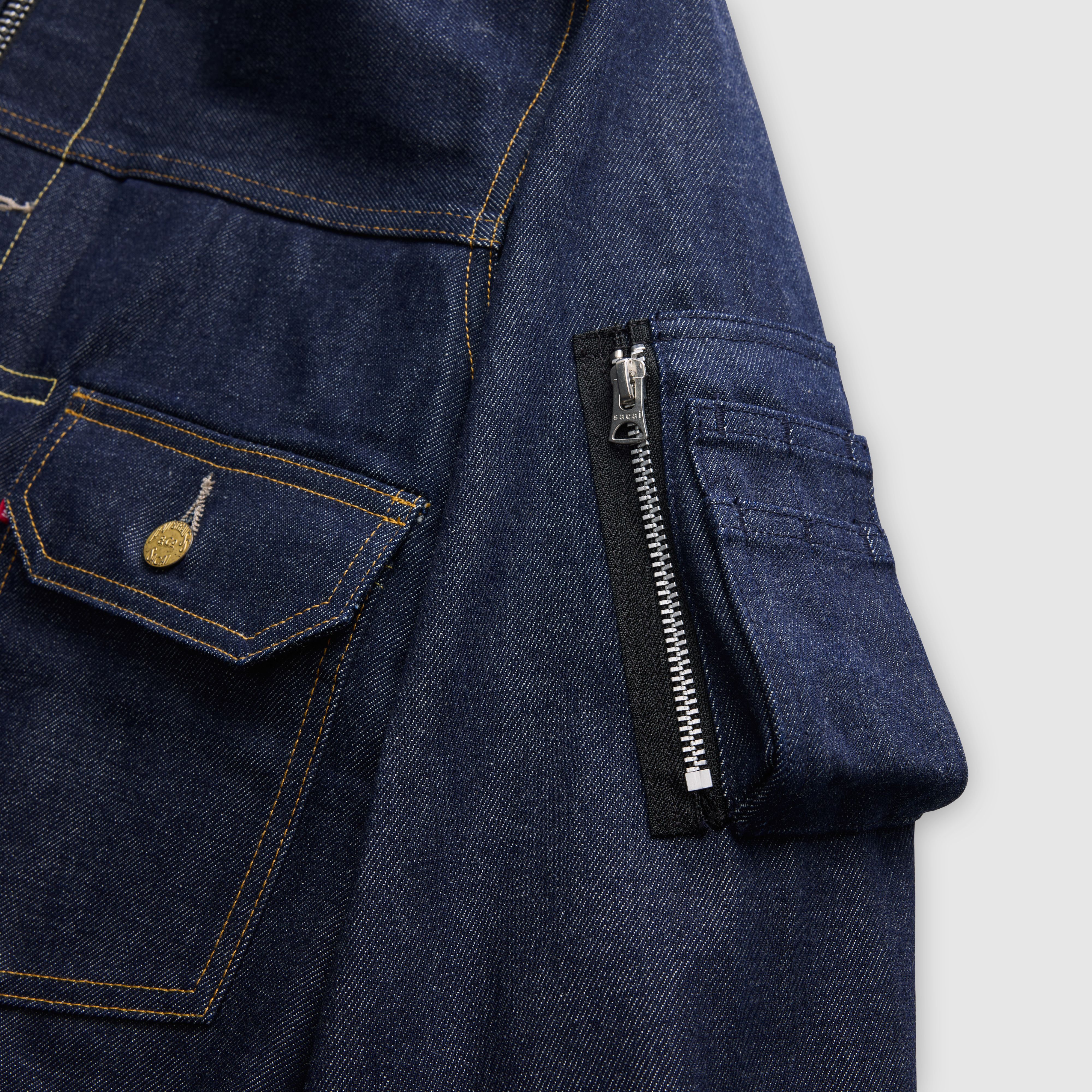 Homme Veste Blouson Levi's® x sacai 9