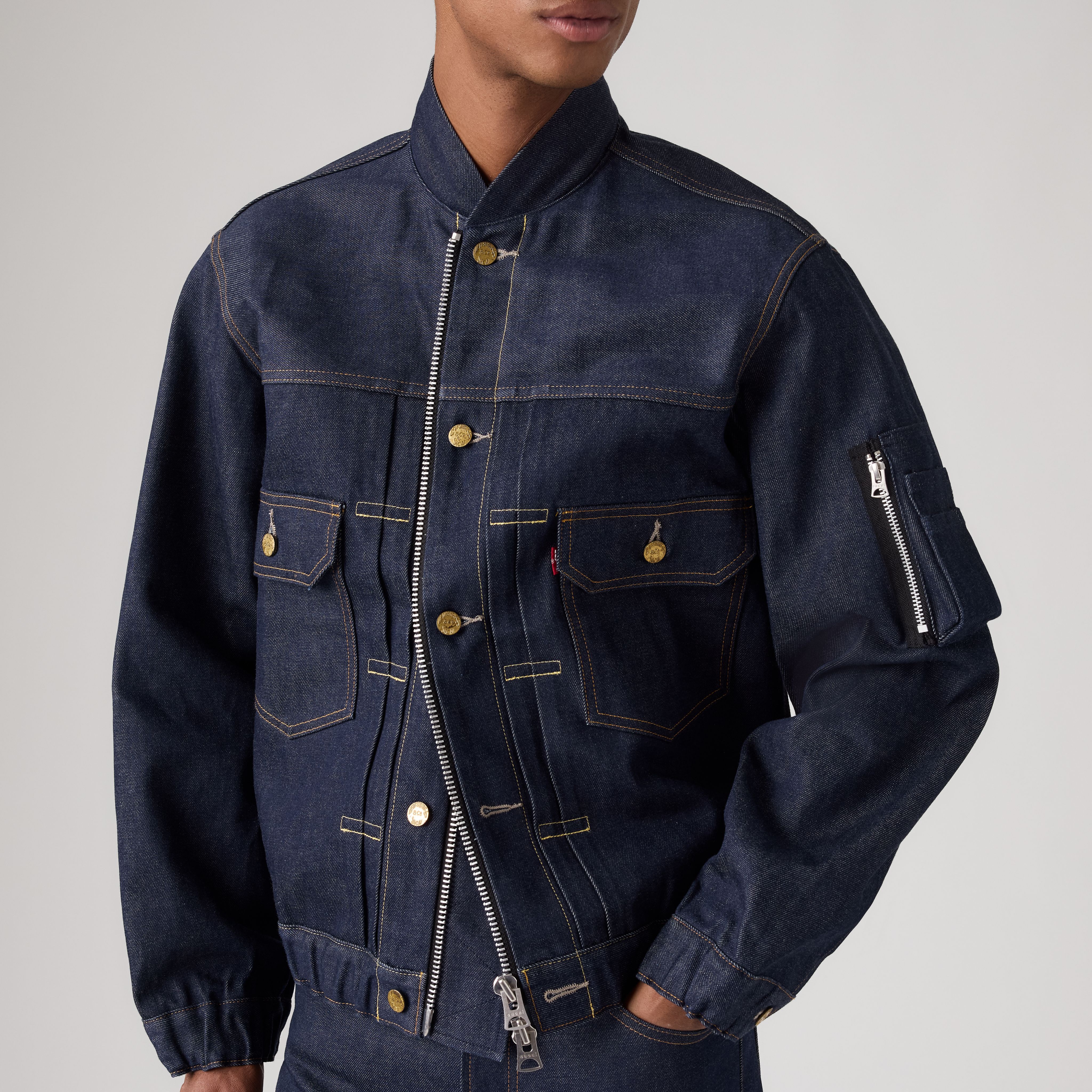 Levi’s® x sacai Herren Blousonjacke 3