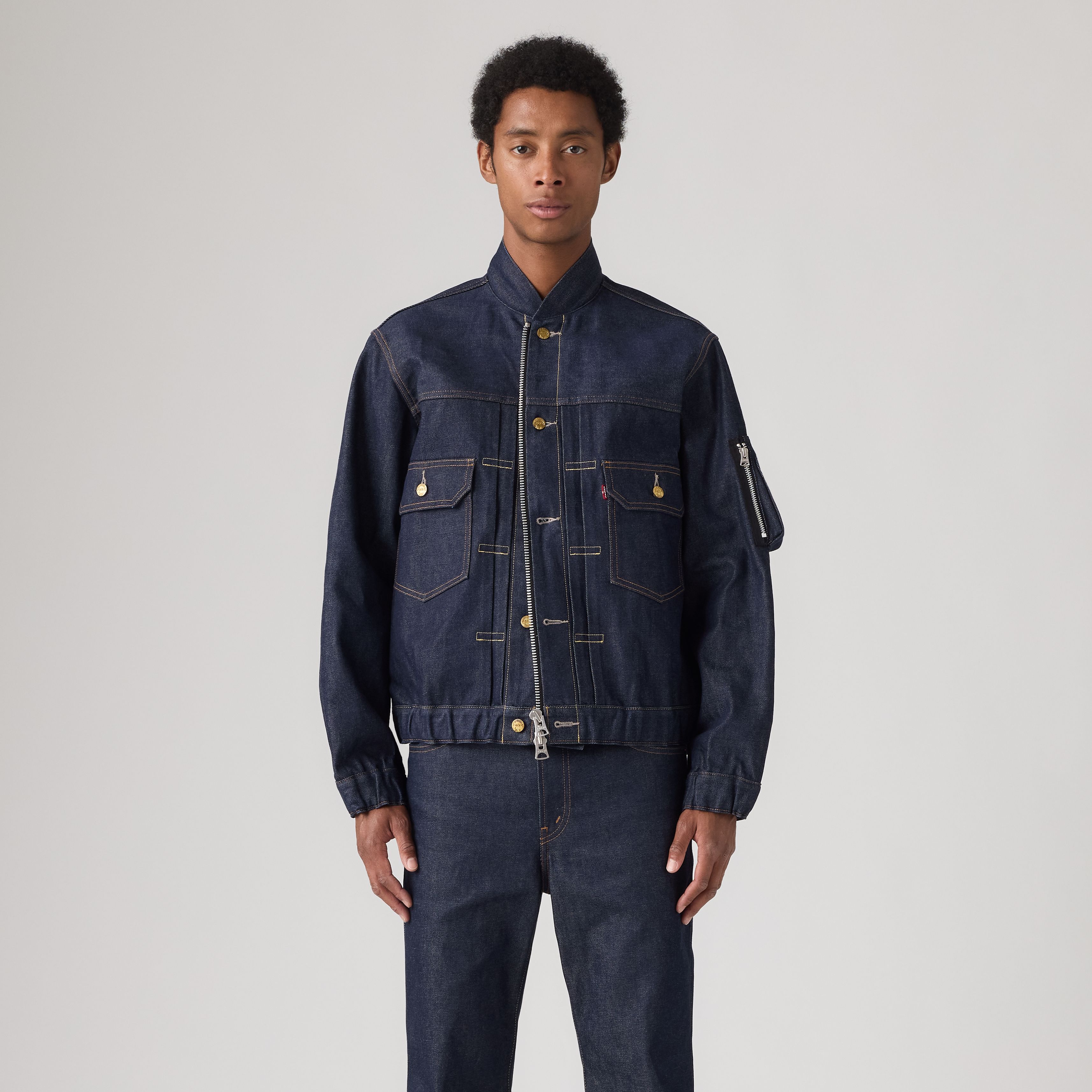 Levi’s® x sacai Herren Blousonjacke 4