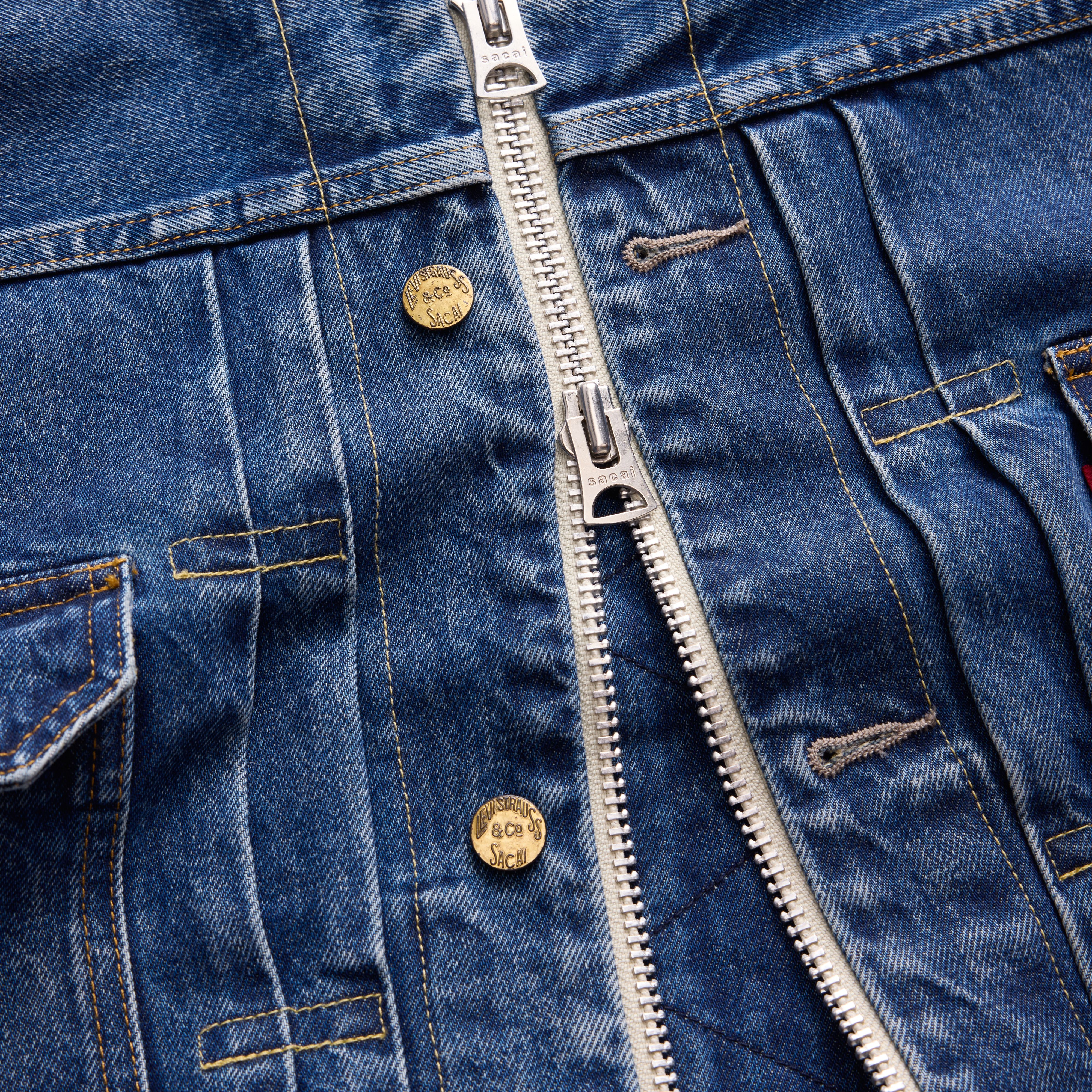 Homme Veste Blouson Levi's® x sacai 8