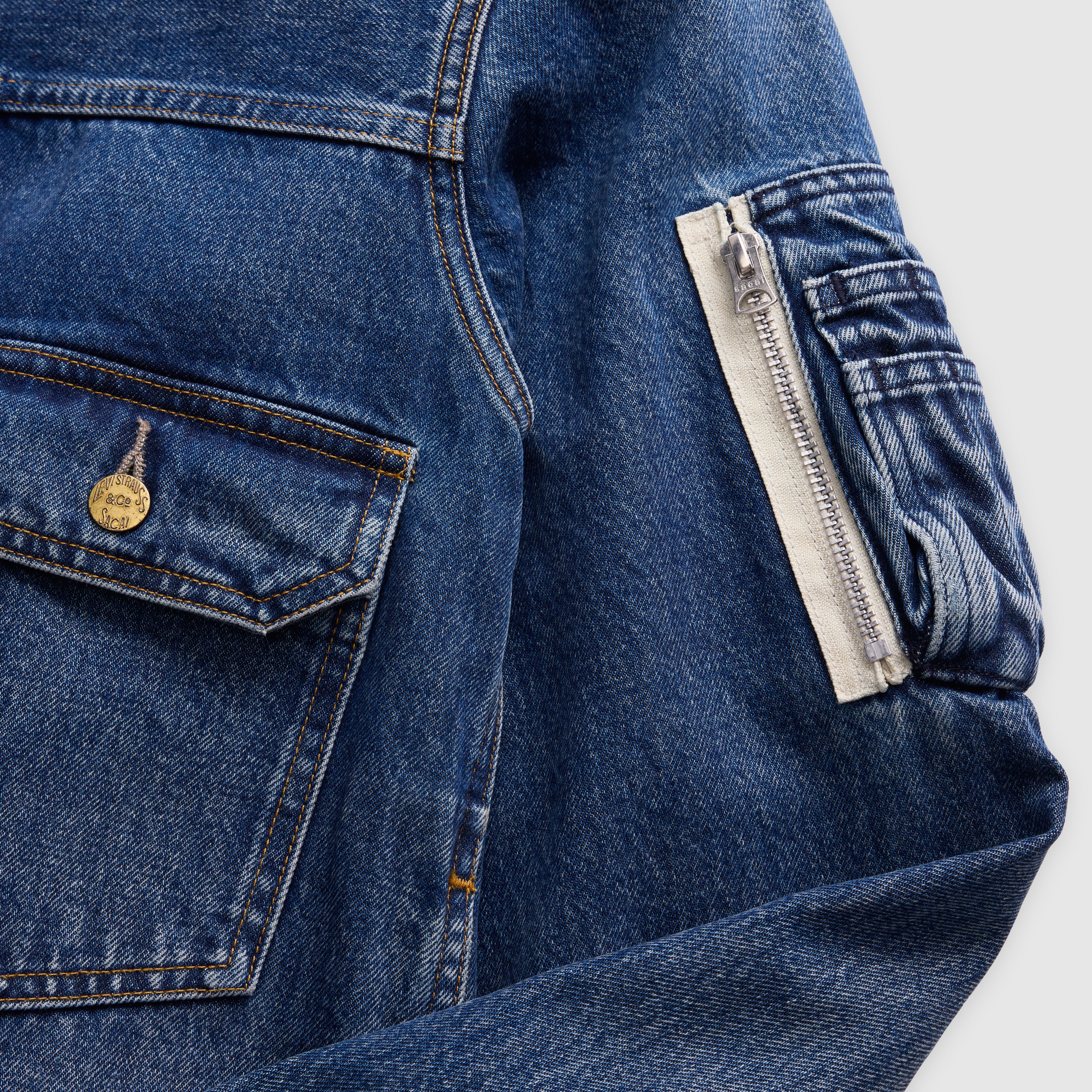 Homme Veste Blouson Levi's® x sacai 9