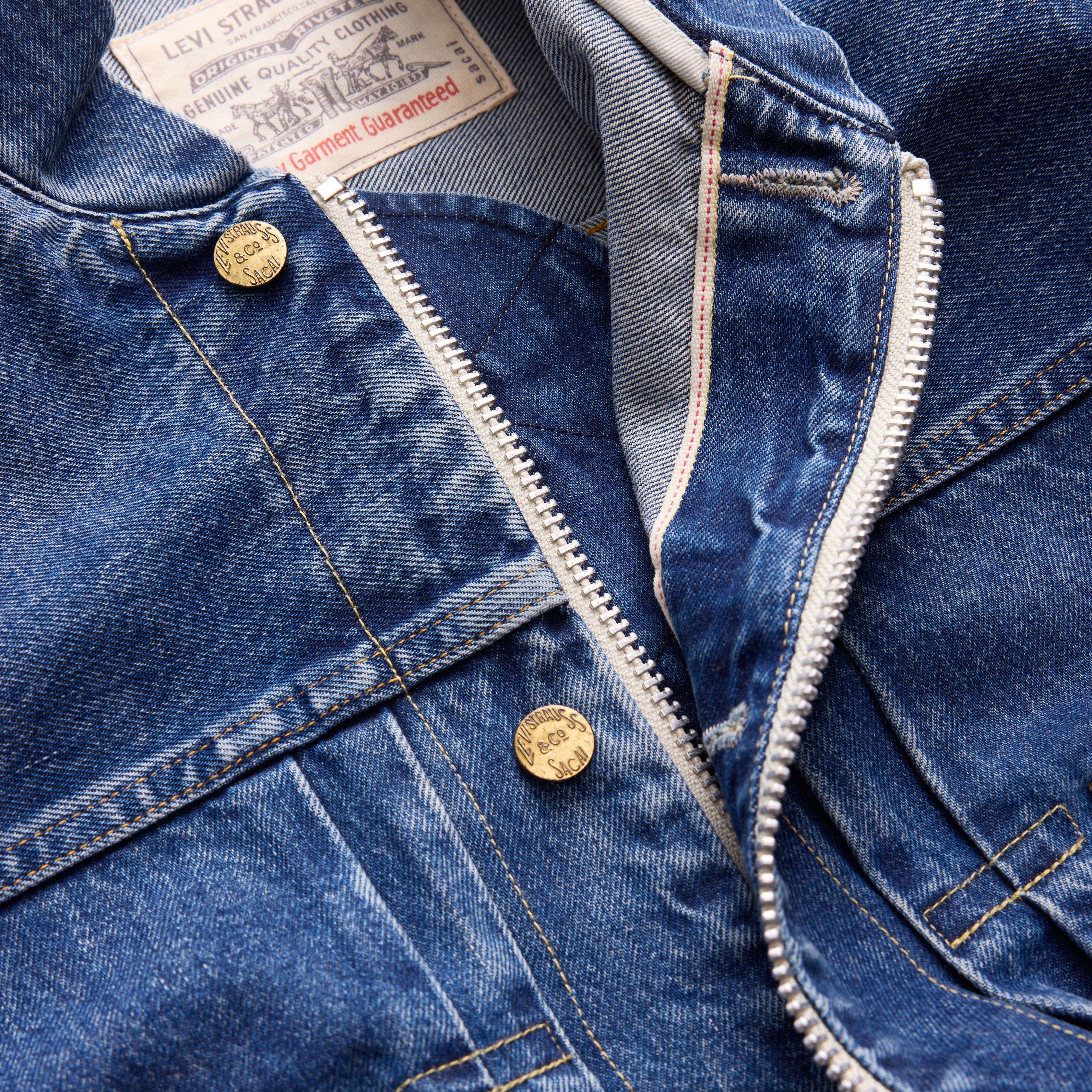 Homme Veste Blouson Levi's® x sacai 11