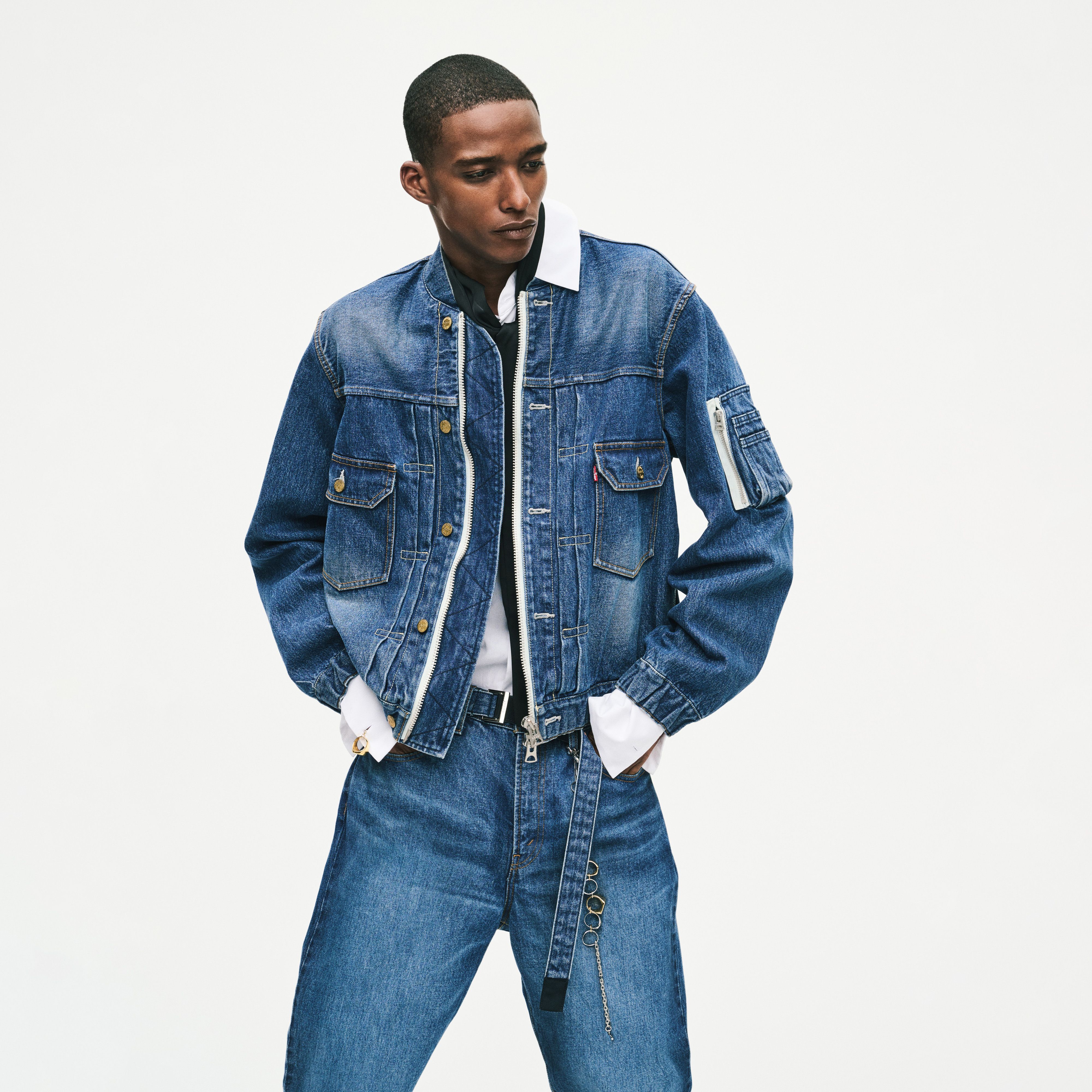 Levi’s® x sacai Herren Blousonjacke 2