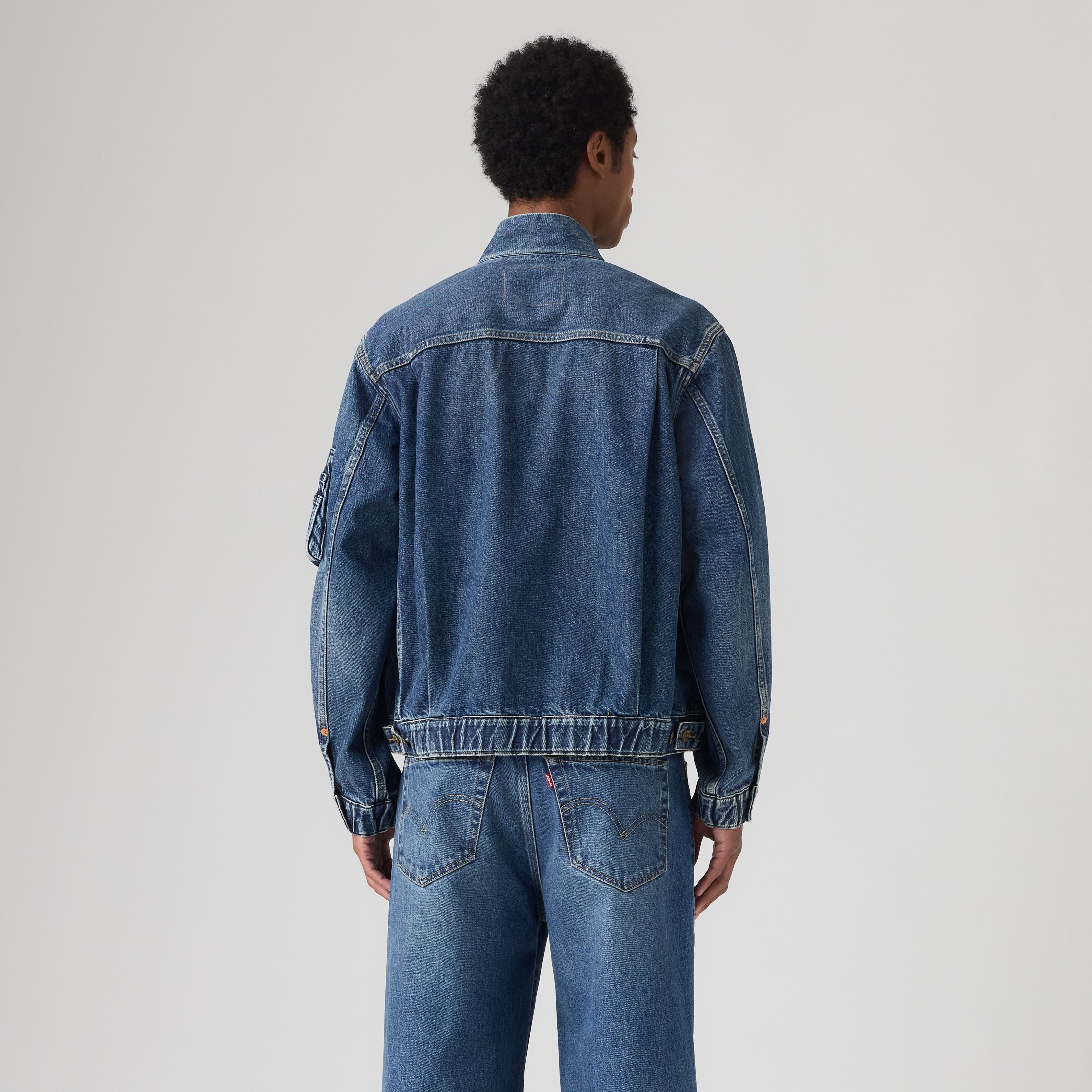 Homme Veste Blouson Levi's® x sacai 5