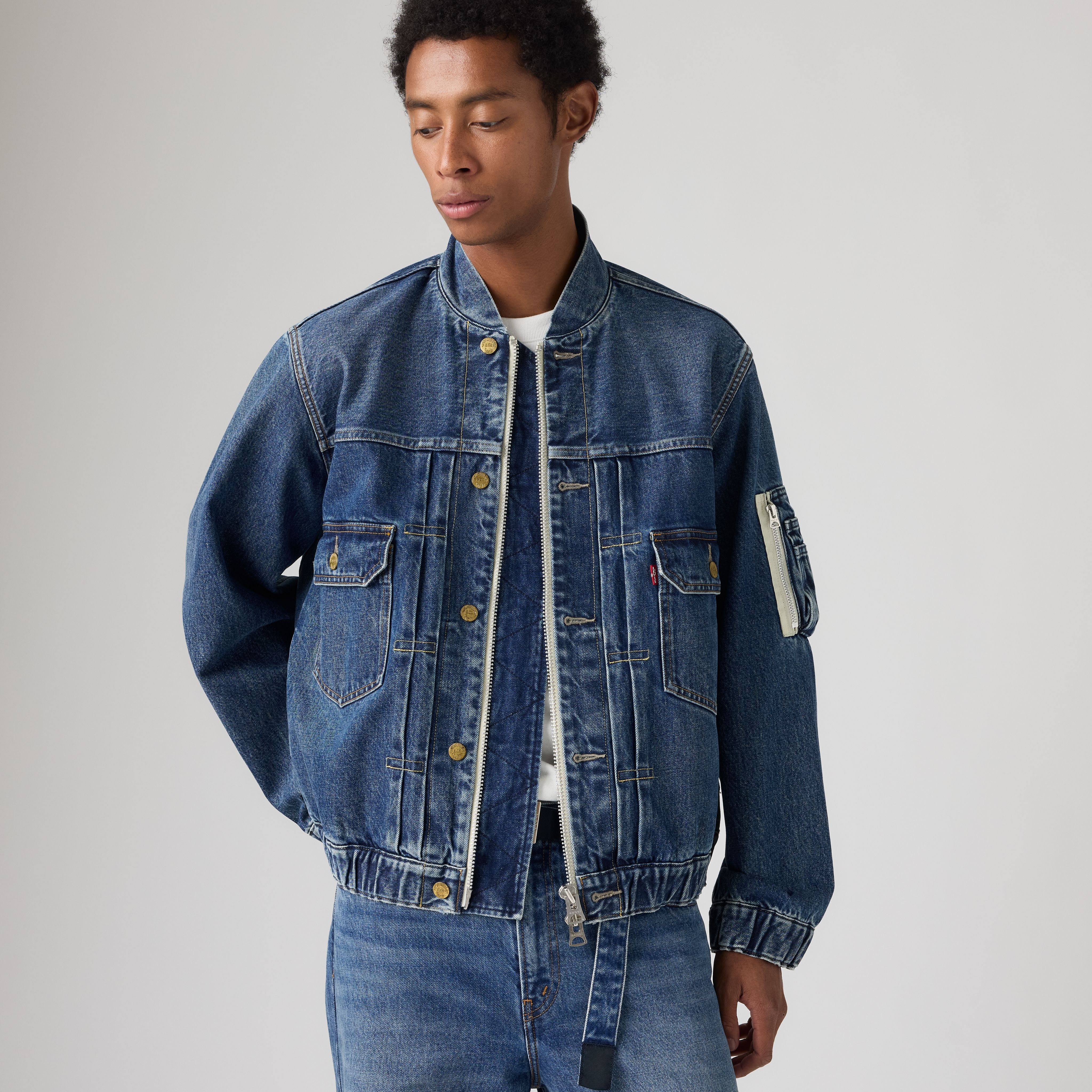 Levi’s® x sacai Herren Blousonjacke 3