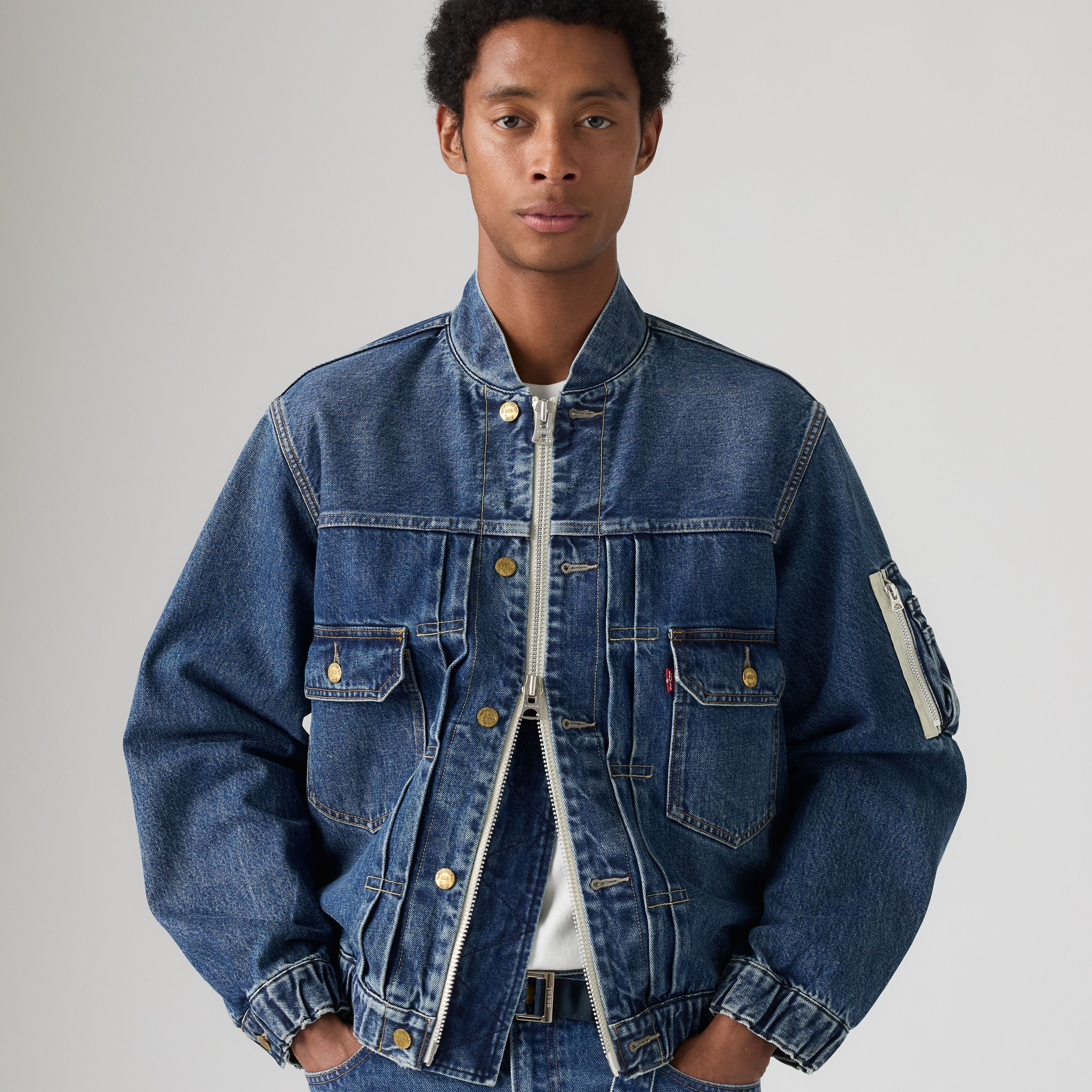 Levi’s® x sacai Herren Blousonjacke 1