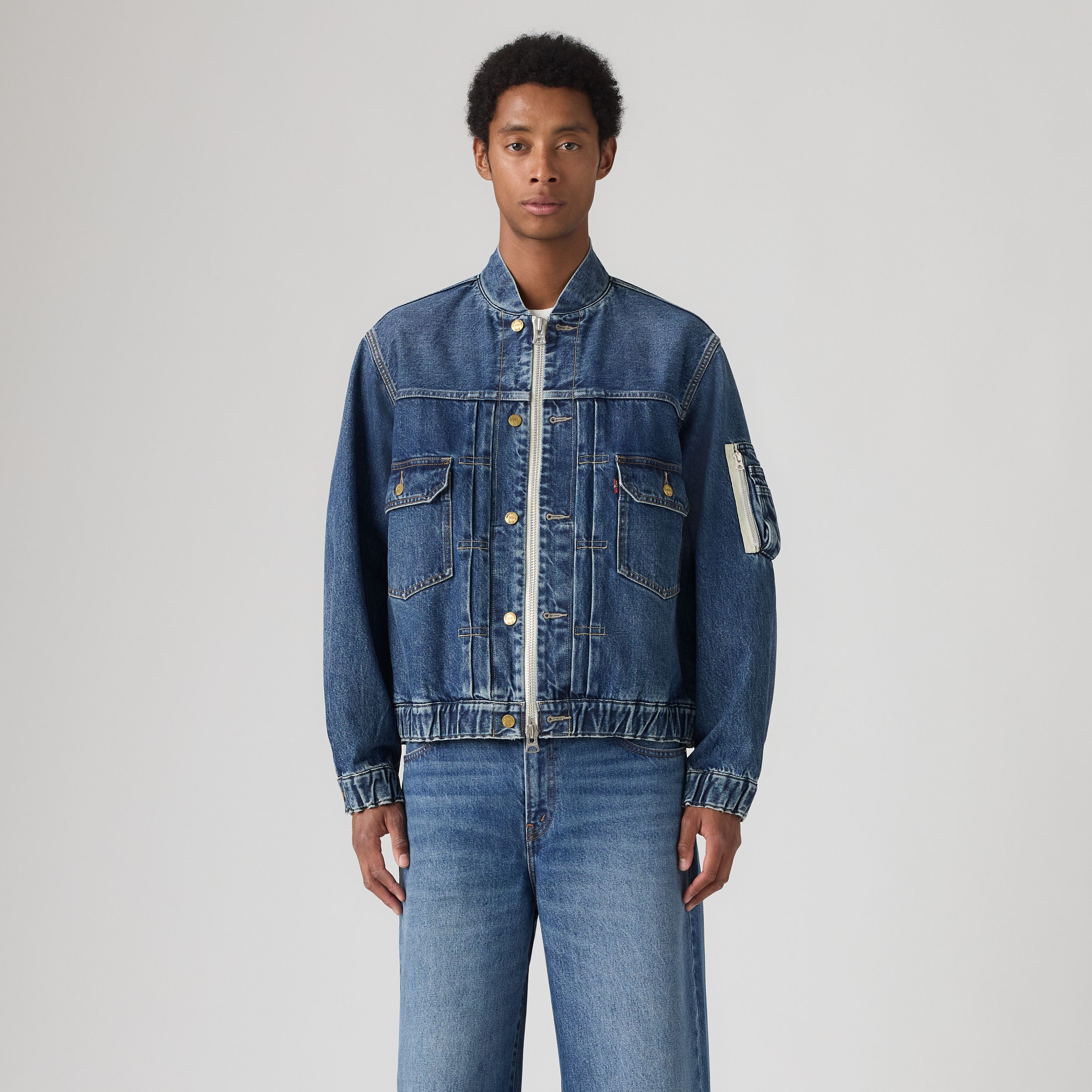 Levi’s® x sacai Herren Blousonjacke 4