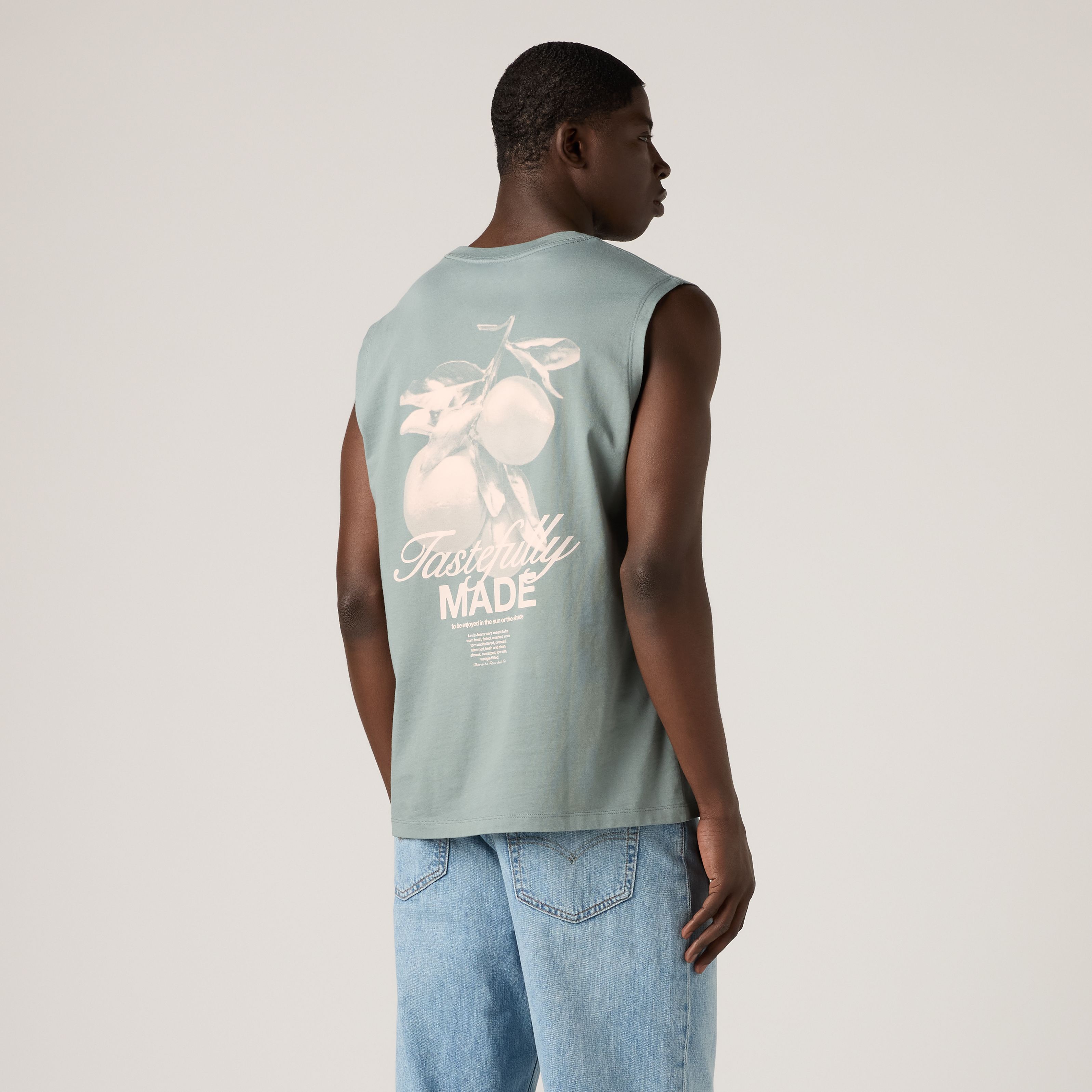 Muscle Tank Top mit Motiv 4