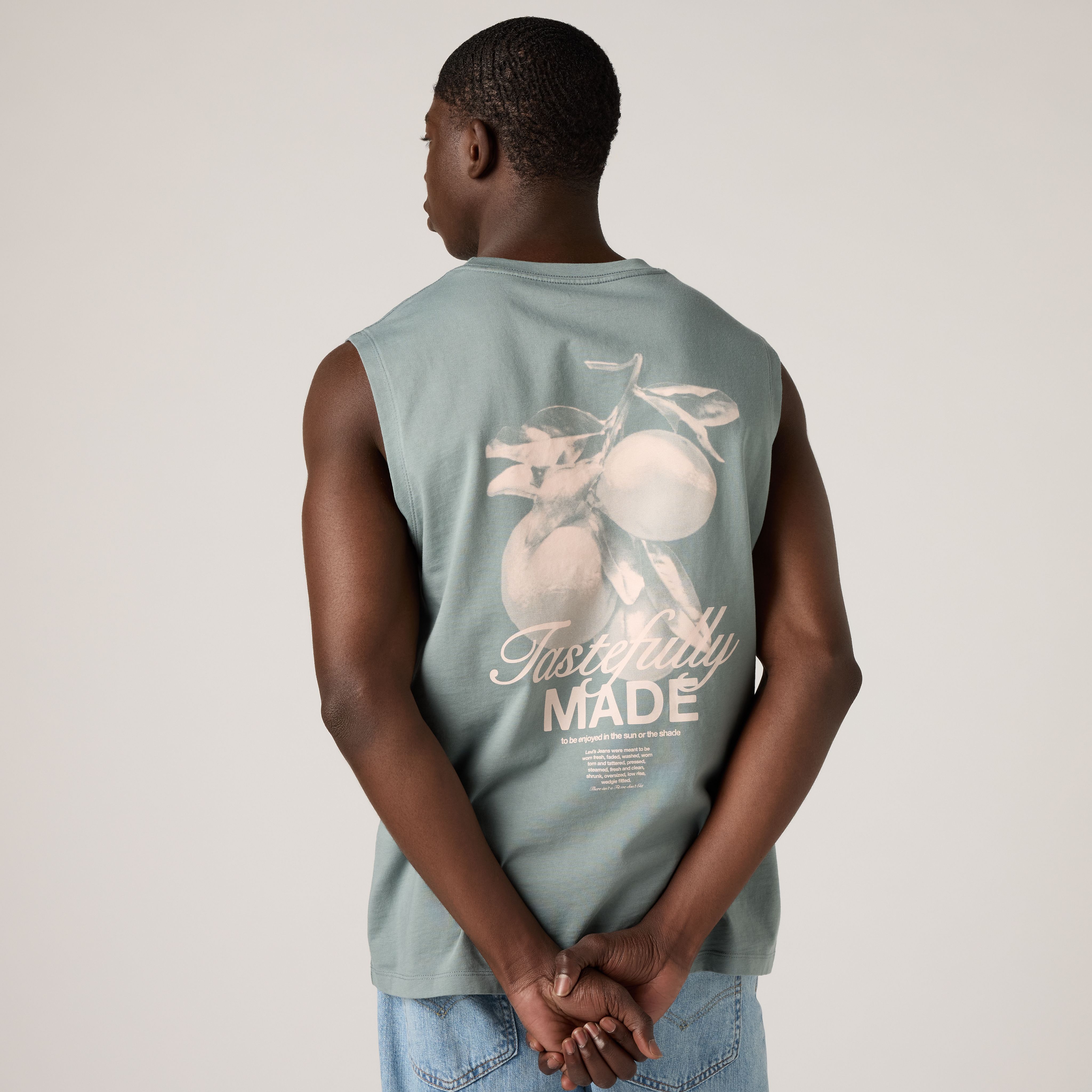 Muscle Tank Top mit Motiv 1