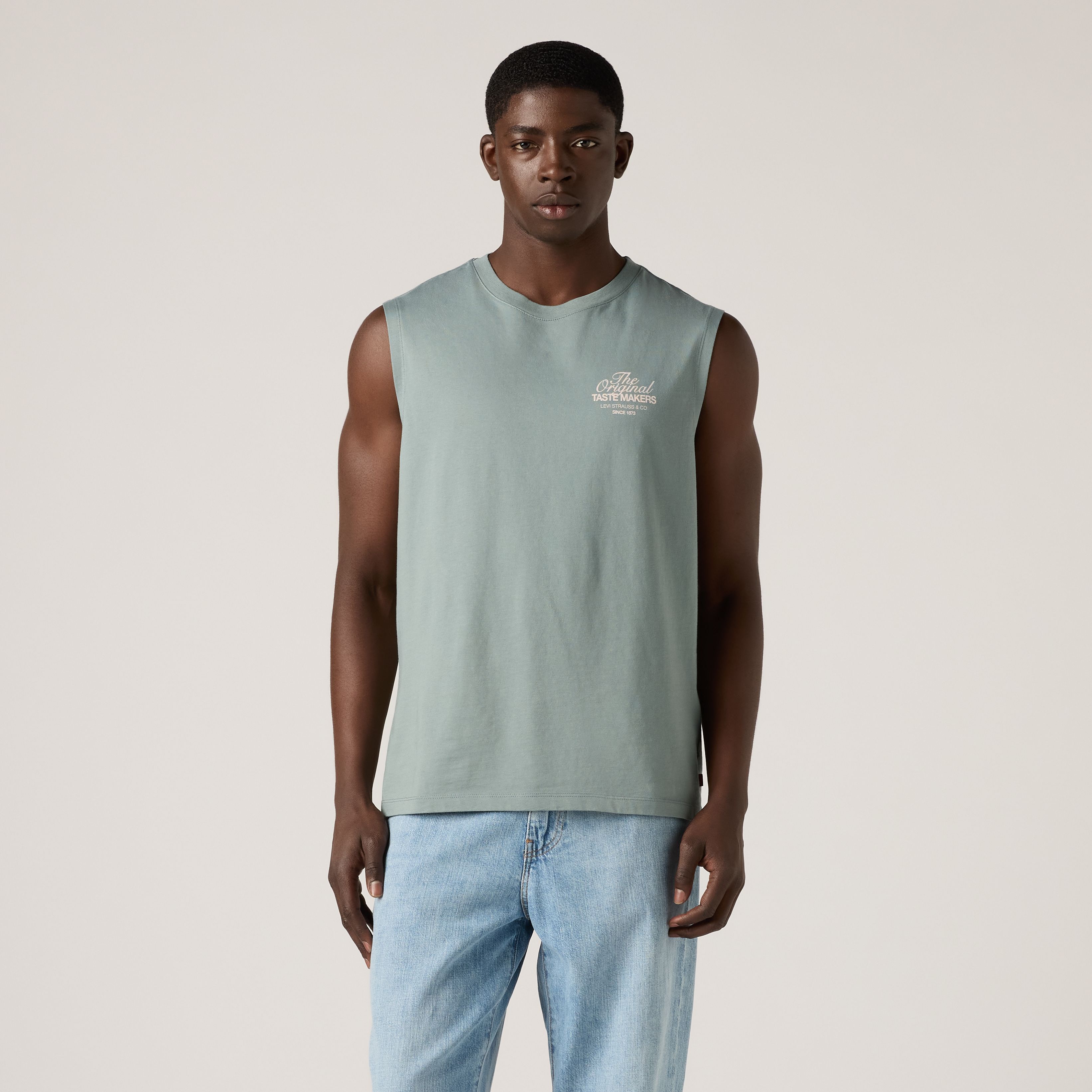 Muscle Tank Top mit Motiv 3