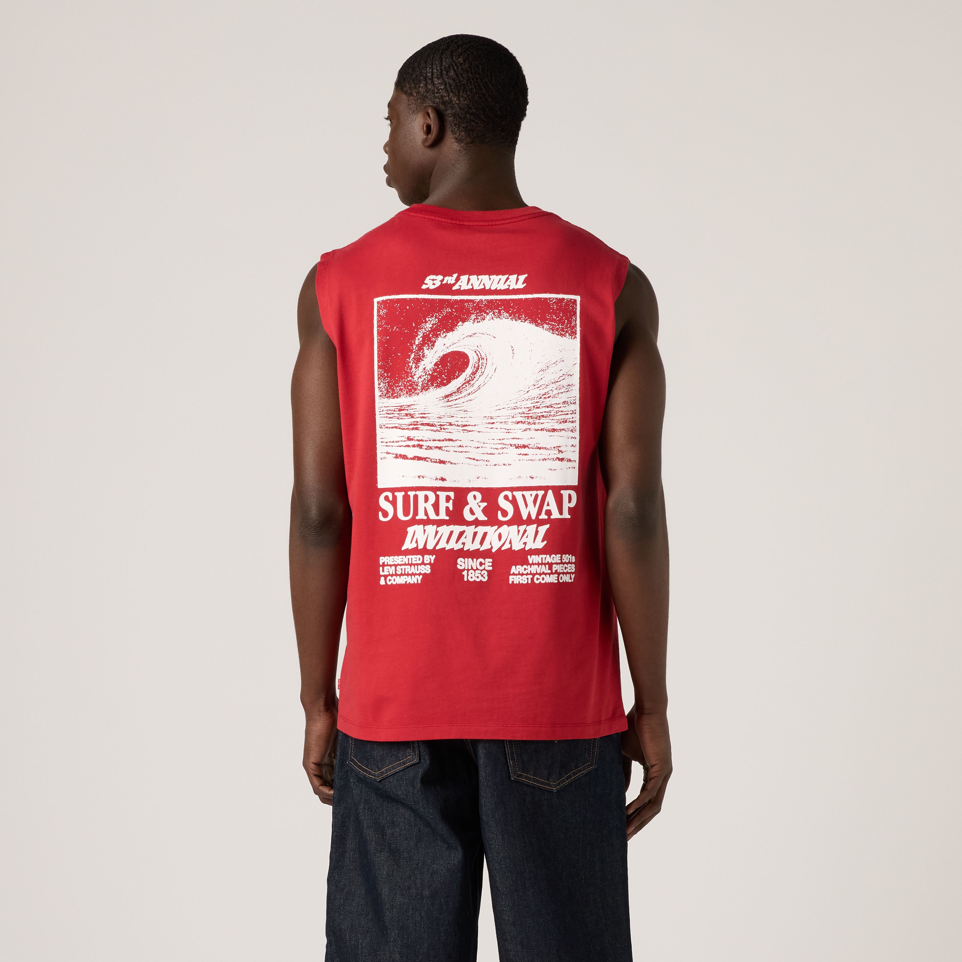 Muscle Tank Top mit Motiv 4