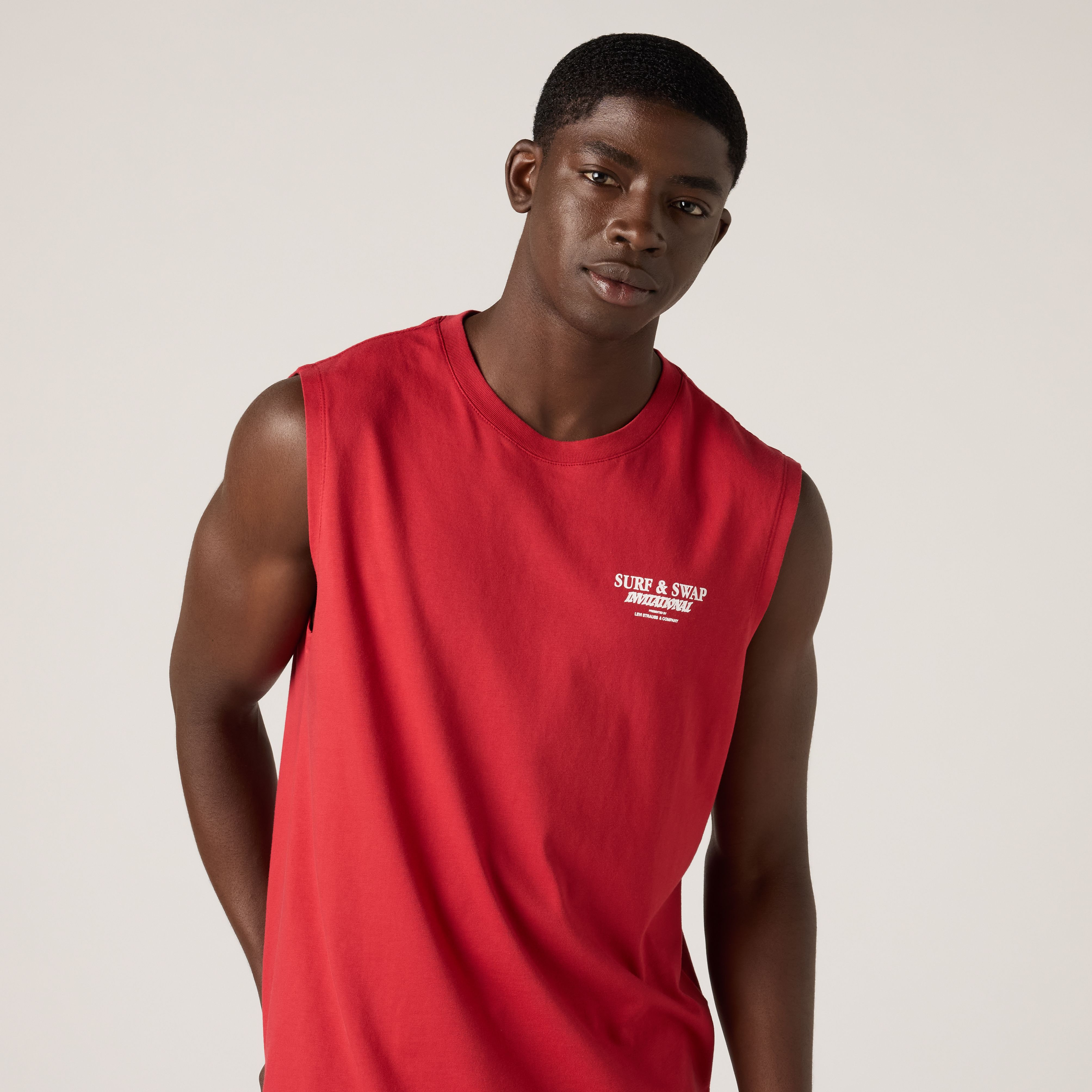Muscle Tank Top mit Motiv 2