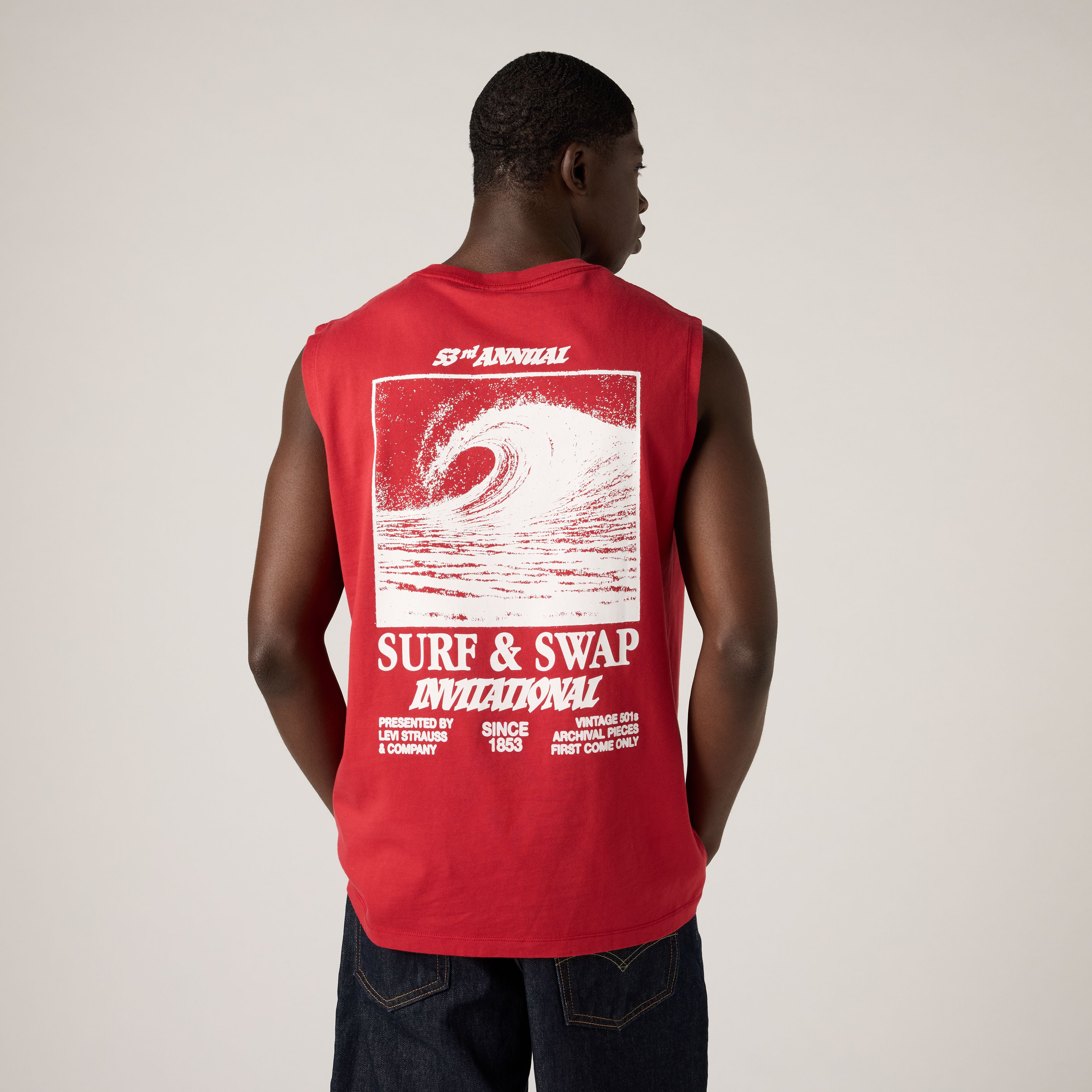 Muscle Tank Top mit Motiv 1