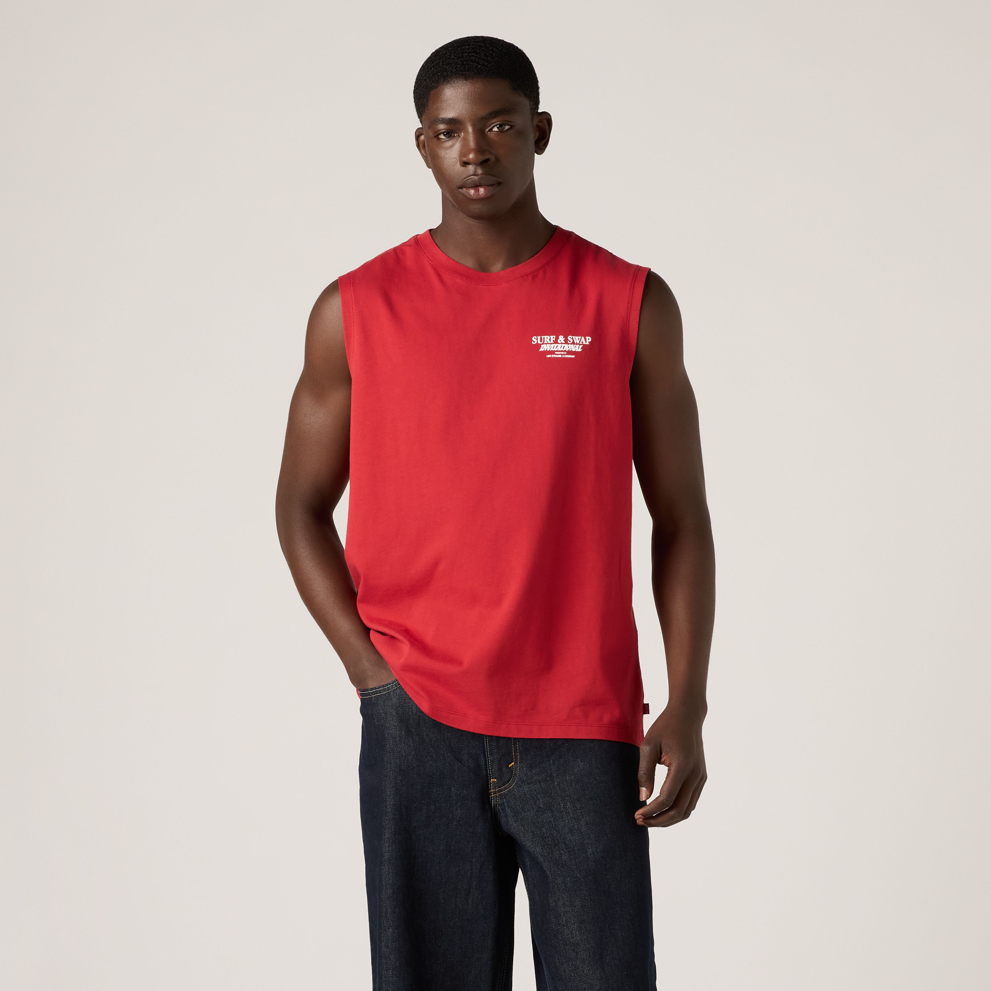 Muscle Tank Top mit Motiv 3