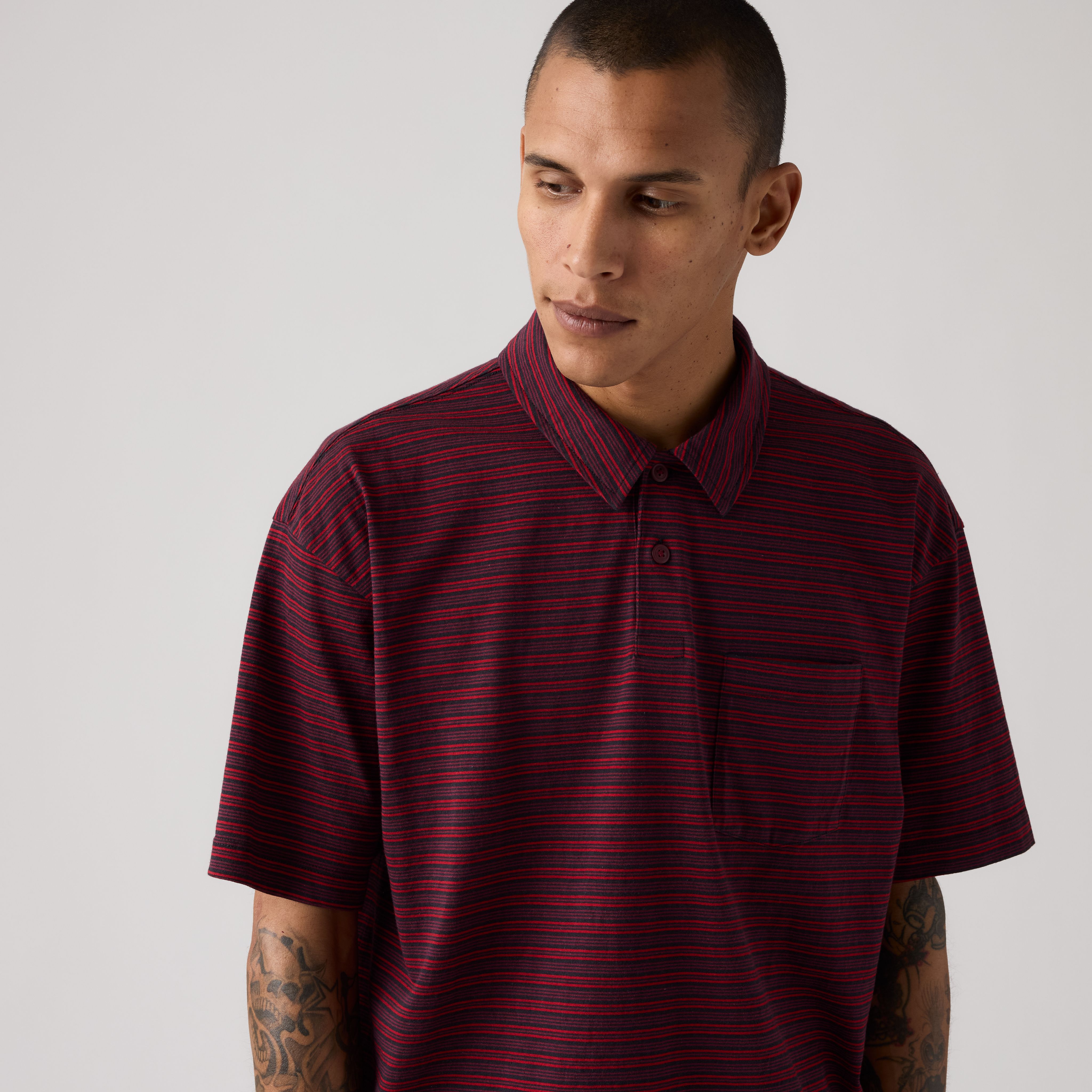 Finn Boxy Pocket Polo 2
