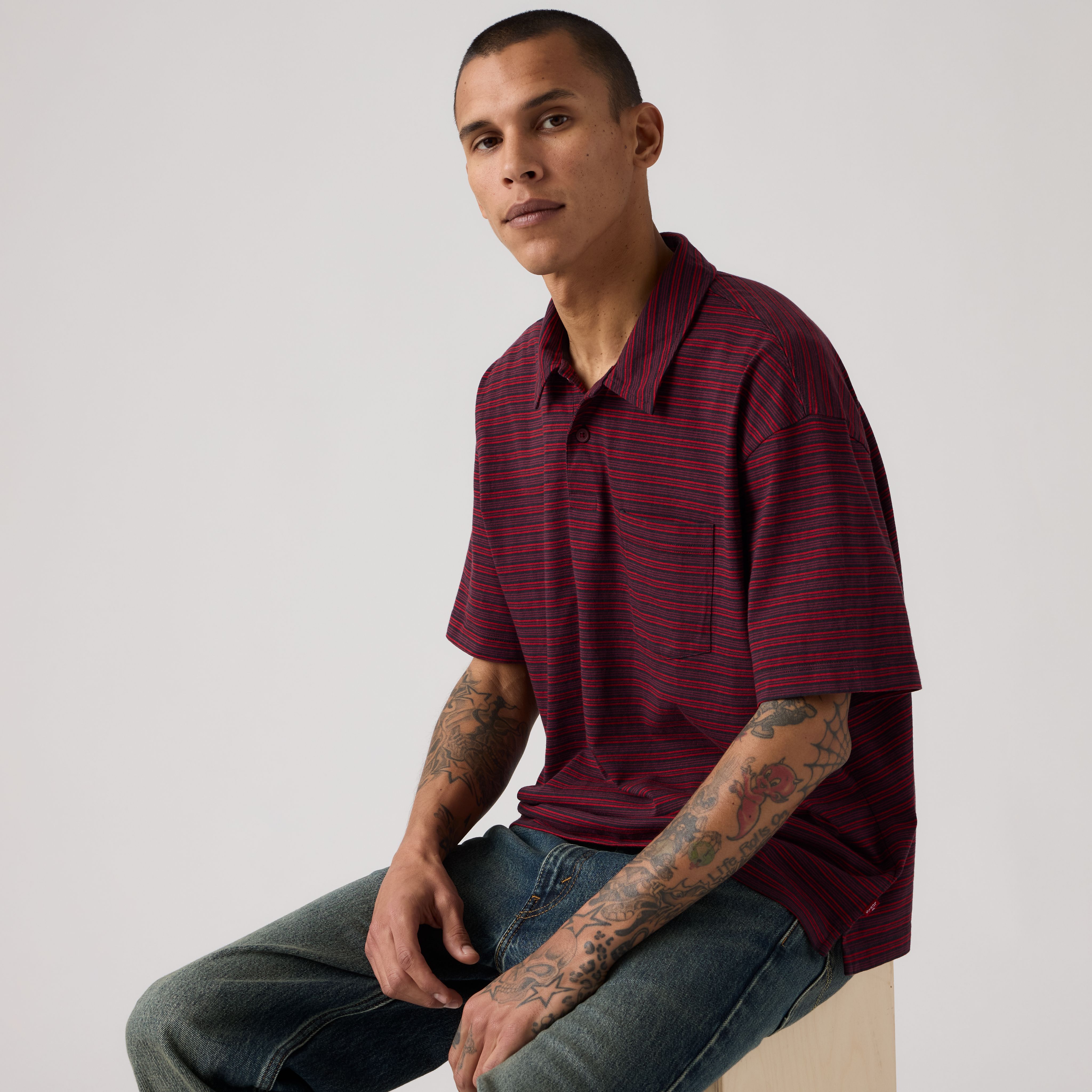 Finn Boxy Pocket Polo 1