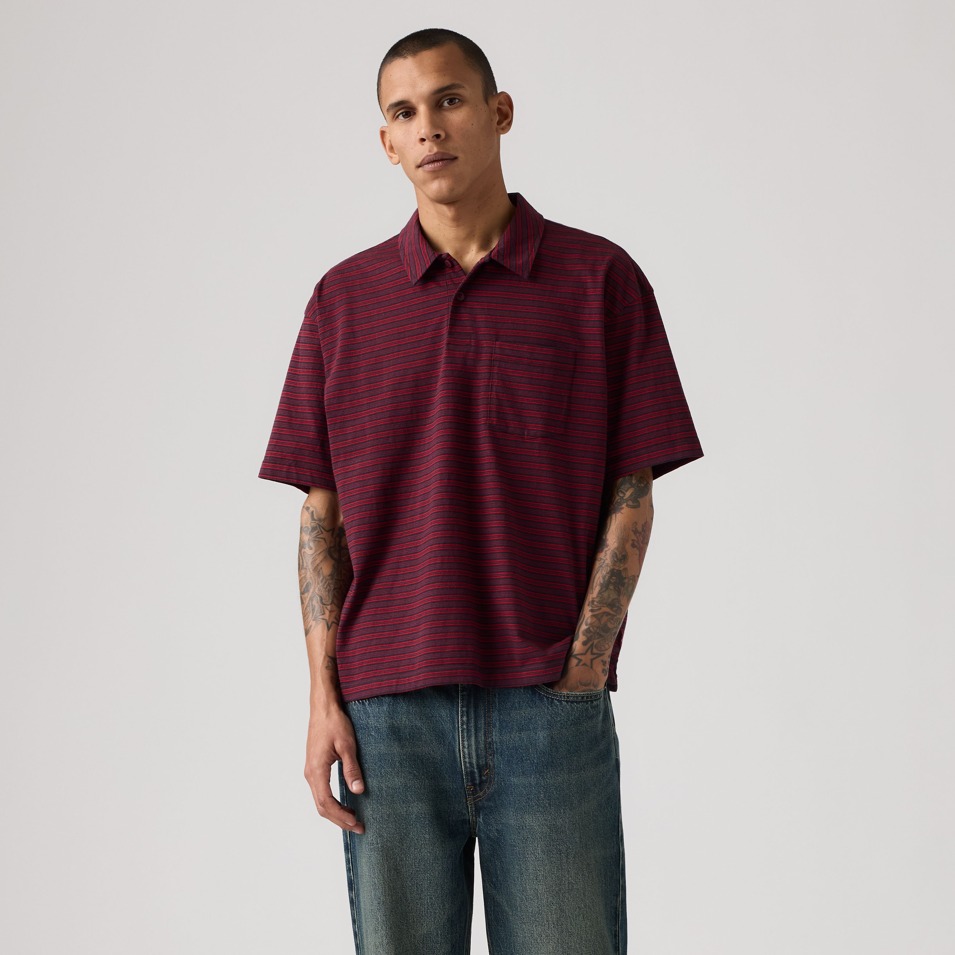 Finn Boxy Pocket Polo 3