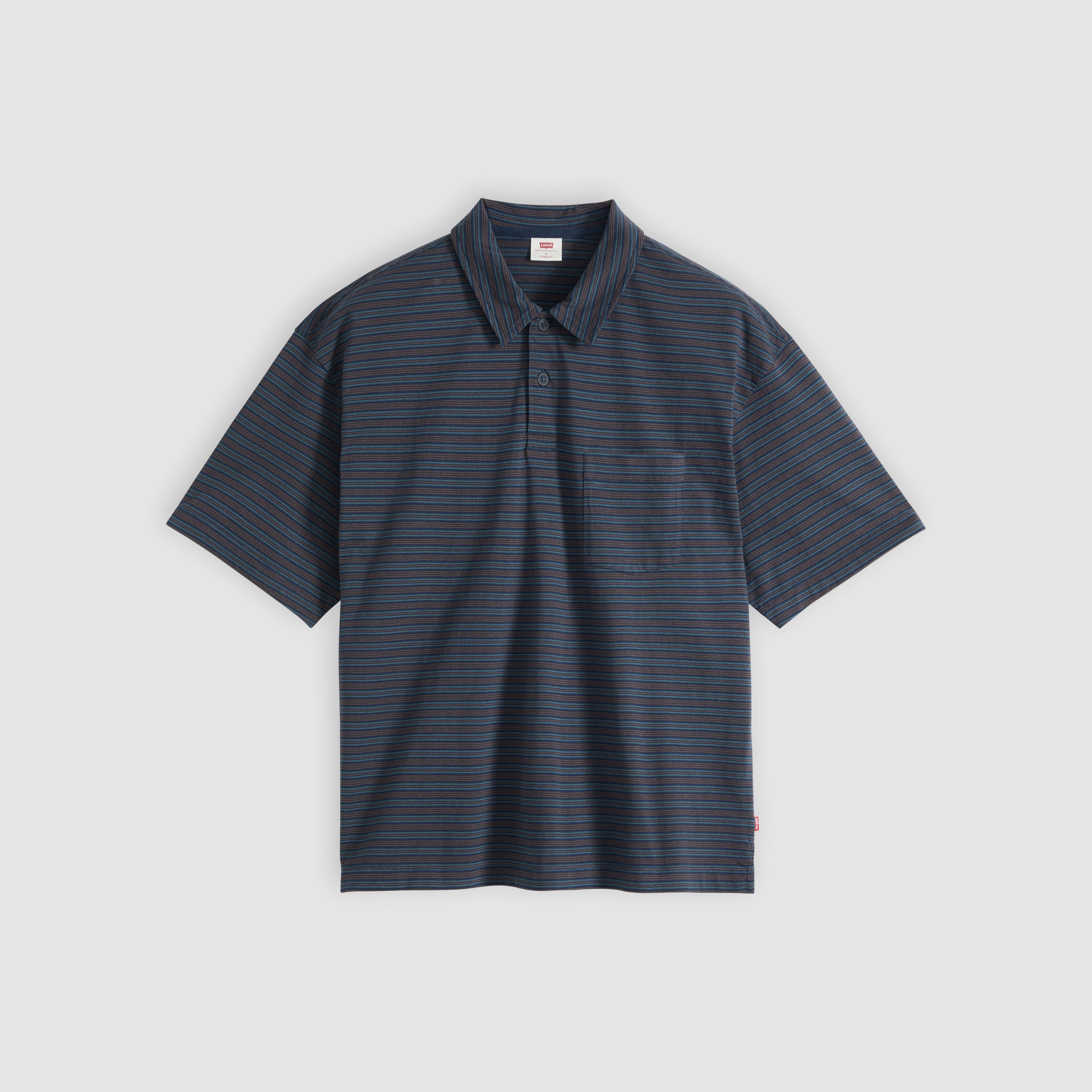 Finn Boxy Polo