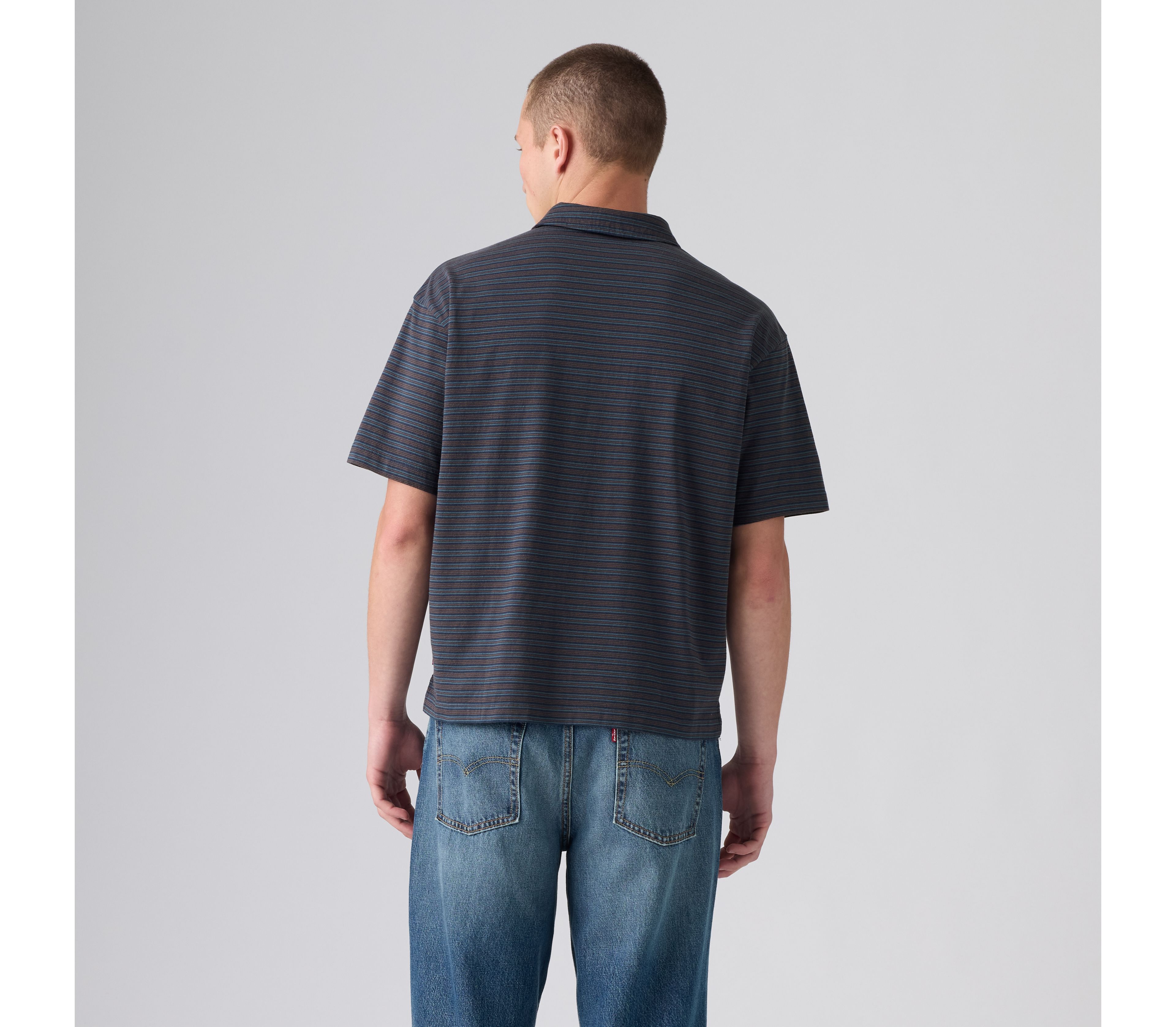 Finn Boxy One Pocket Polo