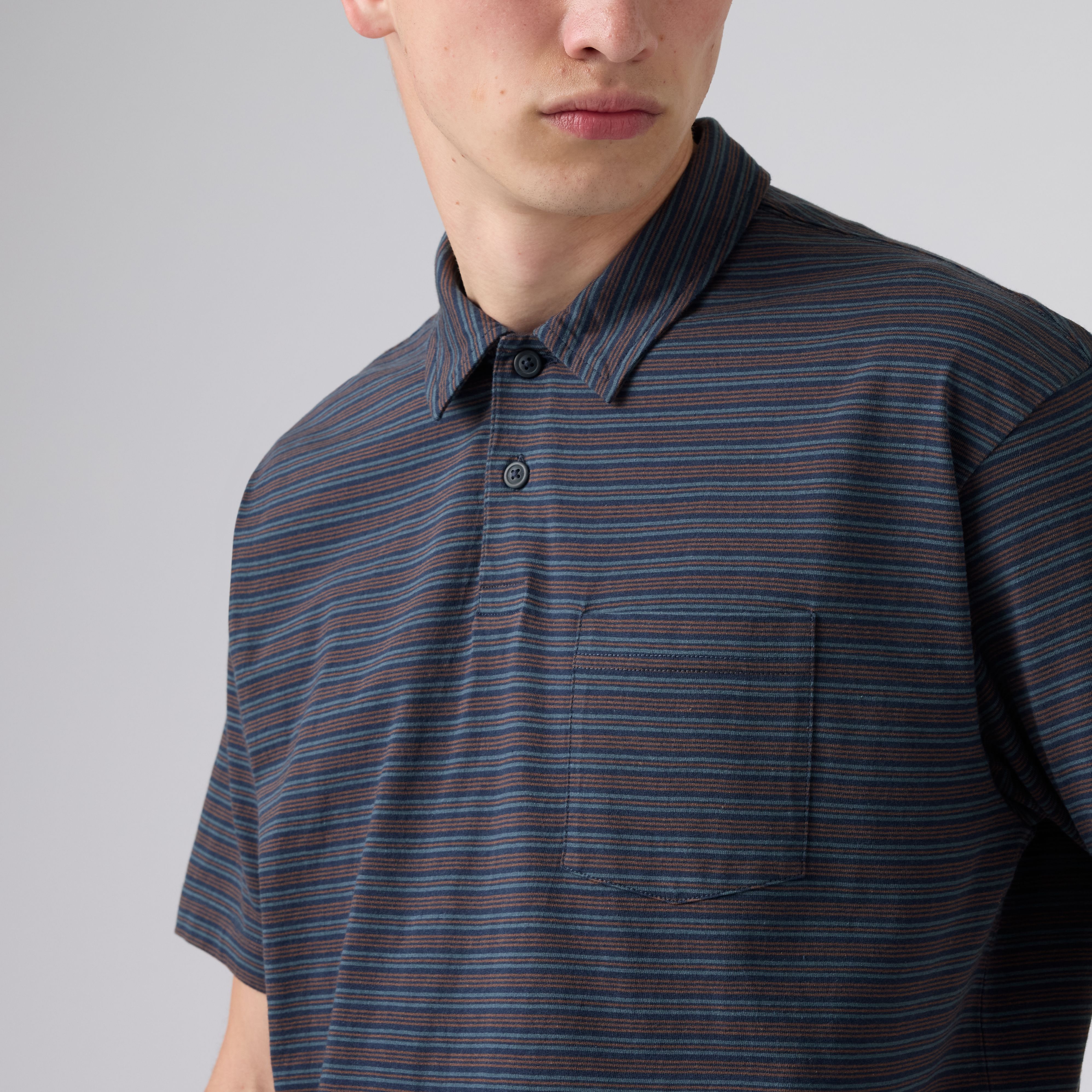 Finn Boxy Pocket Polo 2
