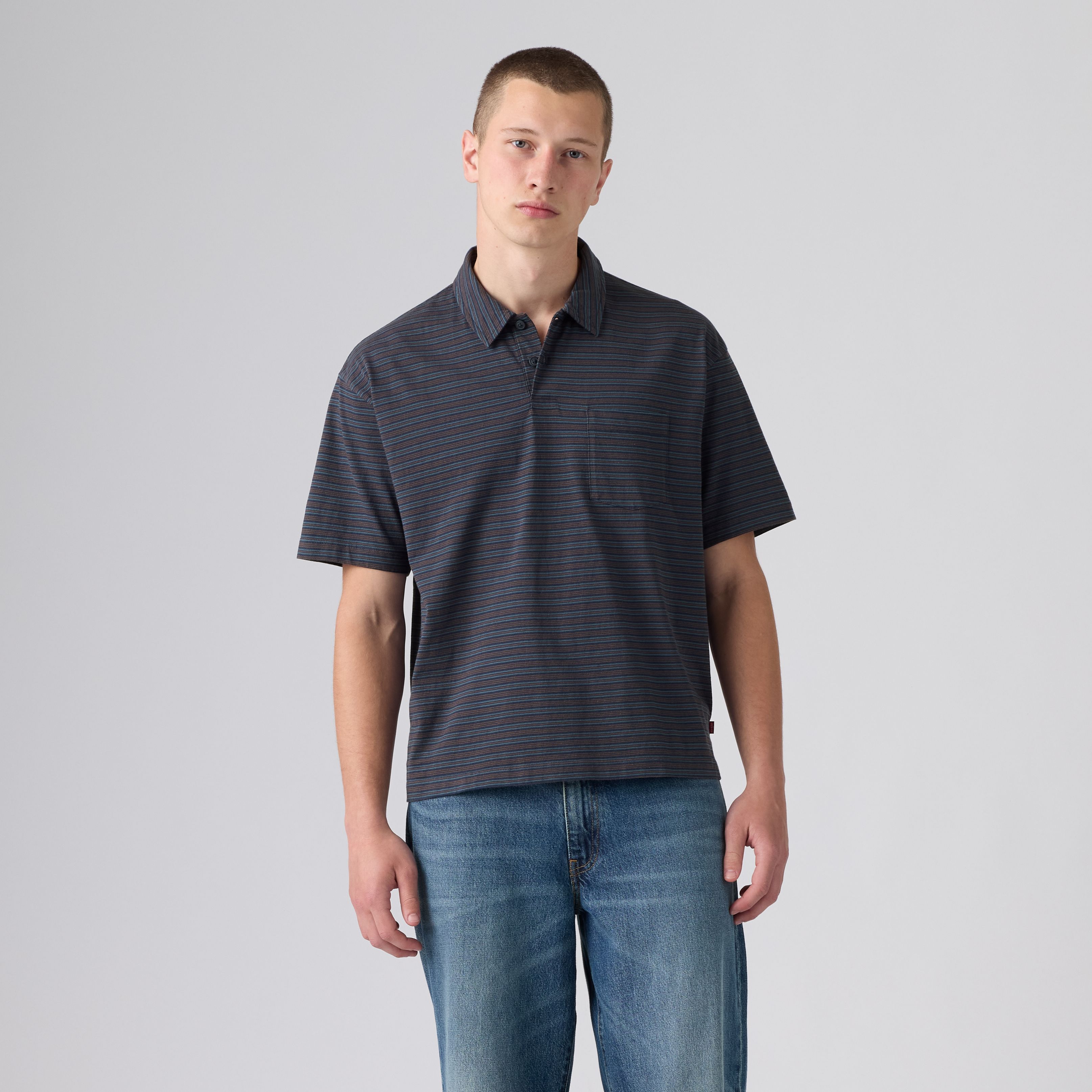Finn Boxy Pocket Polo 3