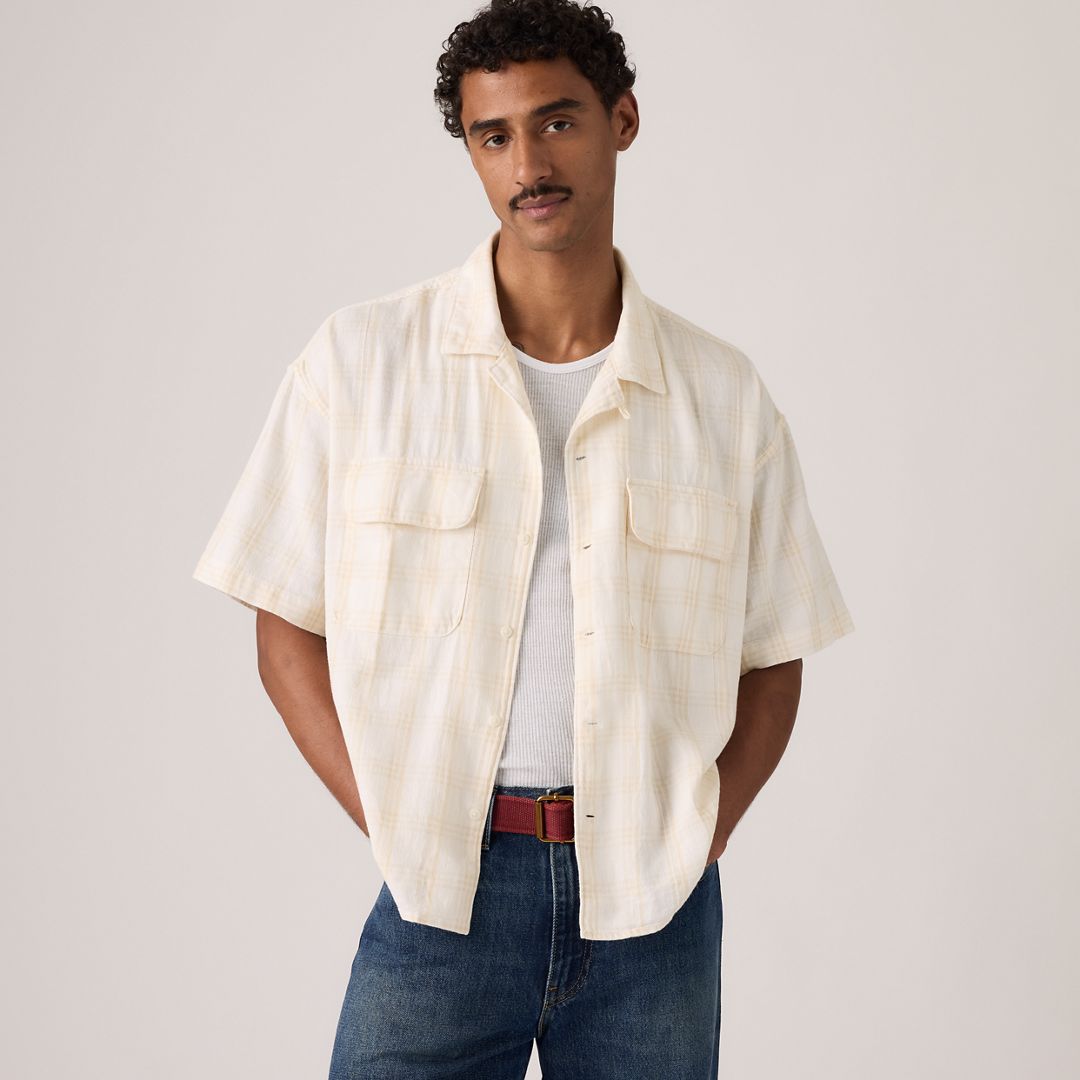 Levi's Boxy Utility Camp Shirt - Men's